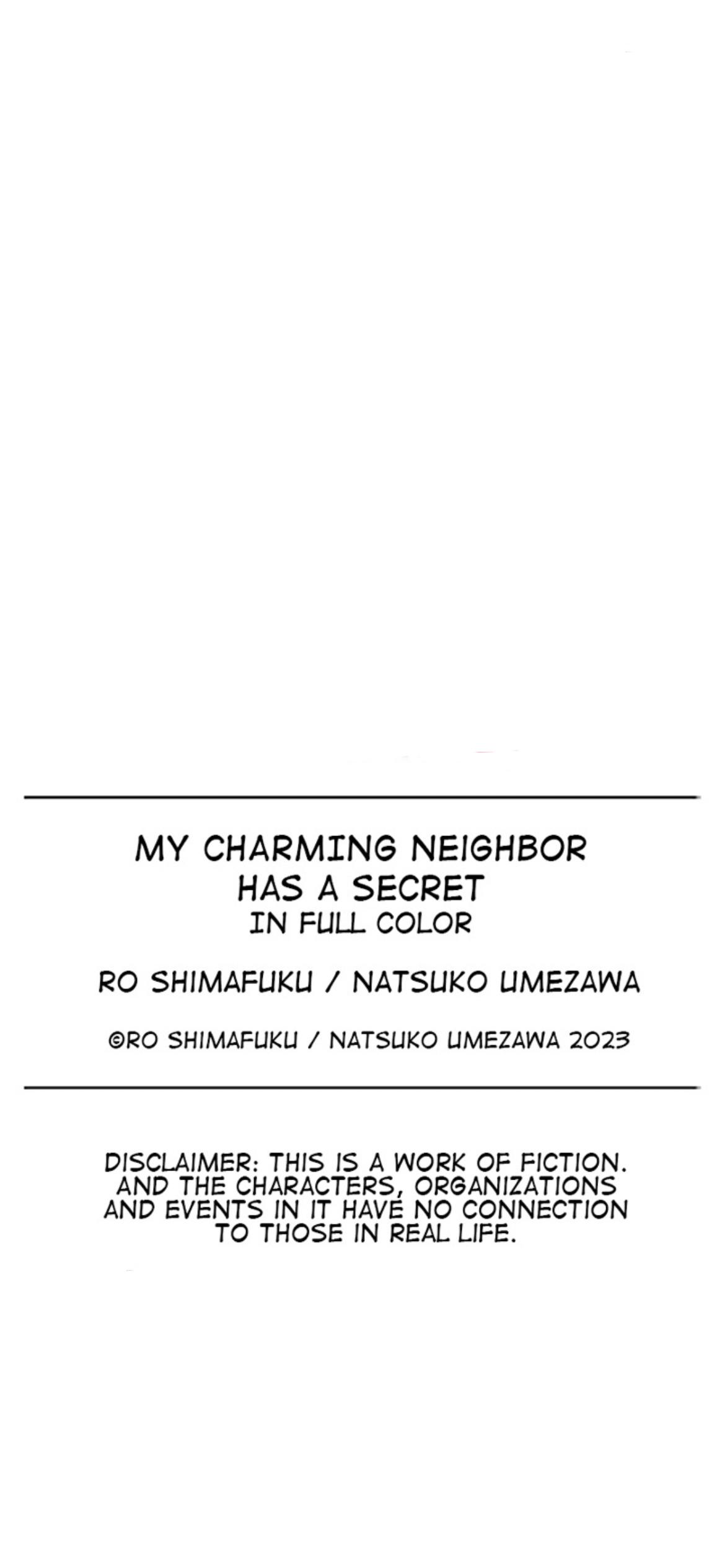 My Charming Neighbor Has A Secret - Chapter 25