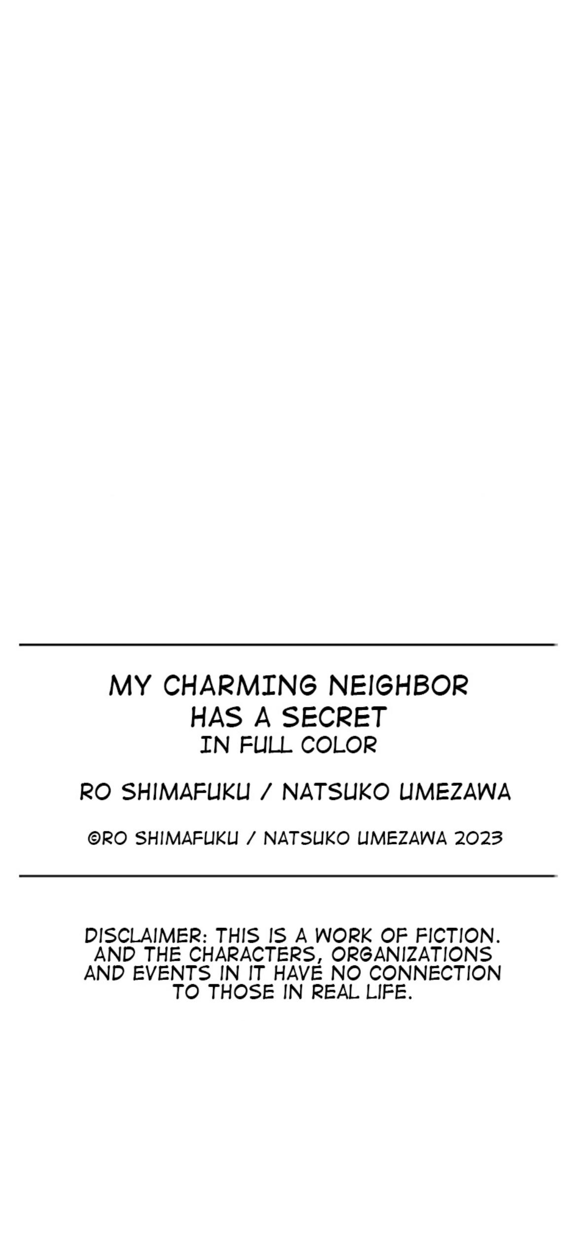 My Charming Neighbor Has A Secret - Chapter 23