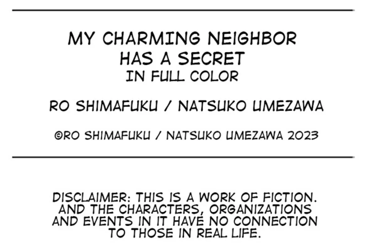 My Charming Neighbor Has A Secret - Chapter 6