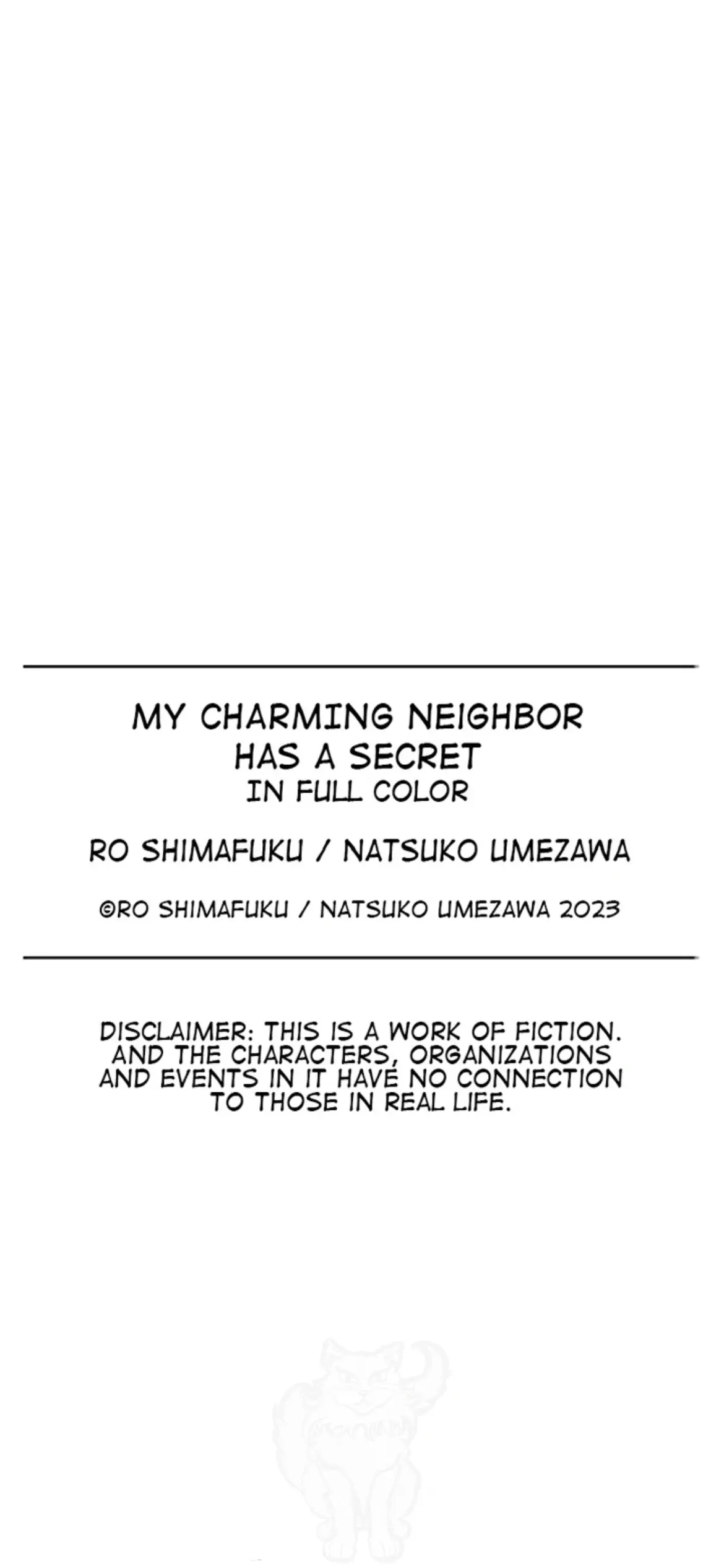 My Charming Neighbor Has A Secret - Chapter 43