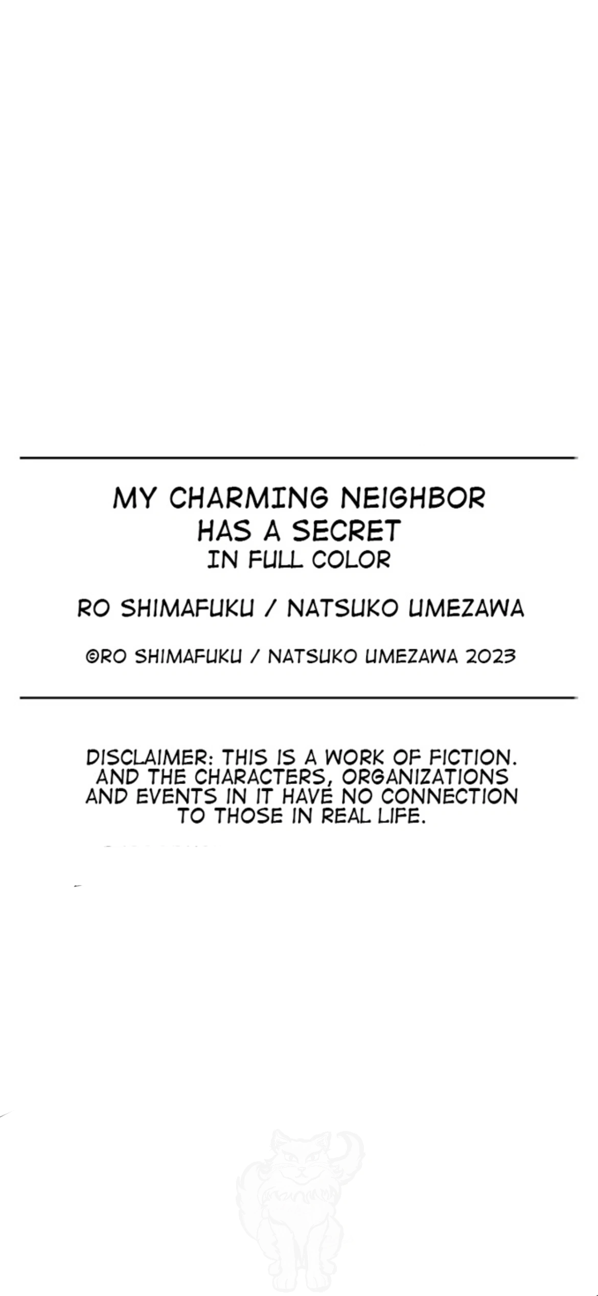 My Charming Neighbor Has A Secret - Chapter 39