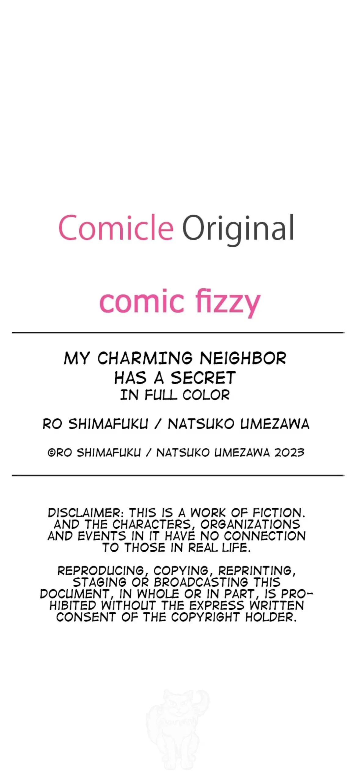 My Charming Neighbor Has A Secret - Chapter 50