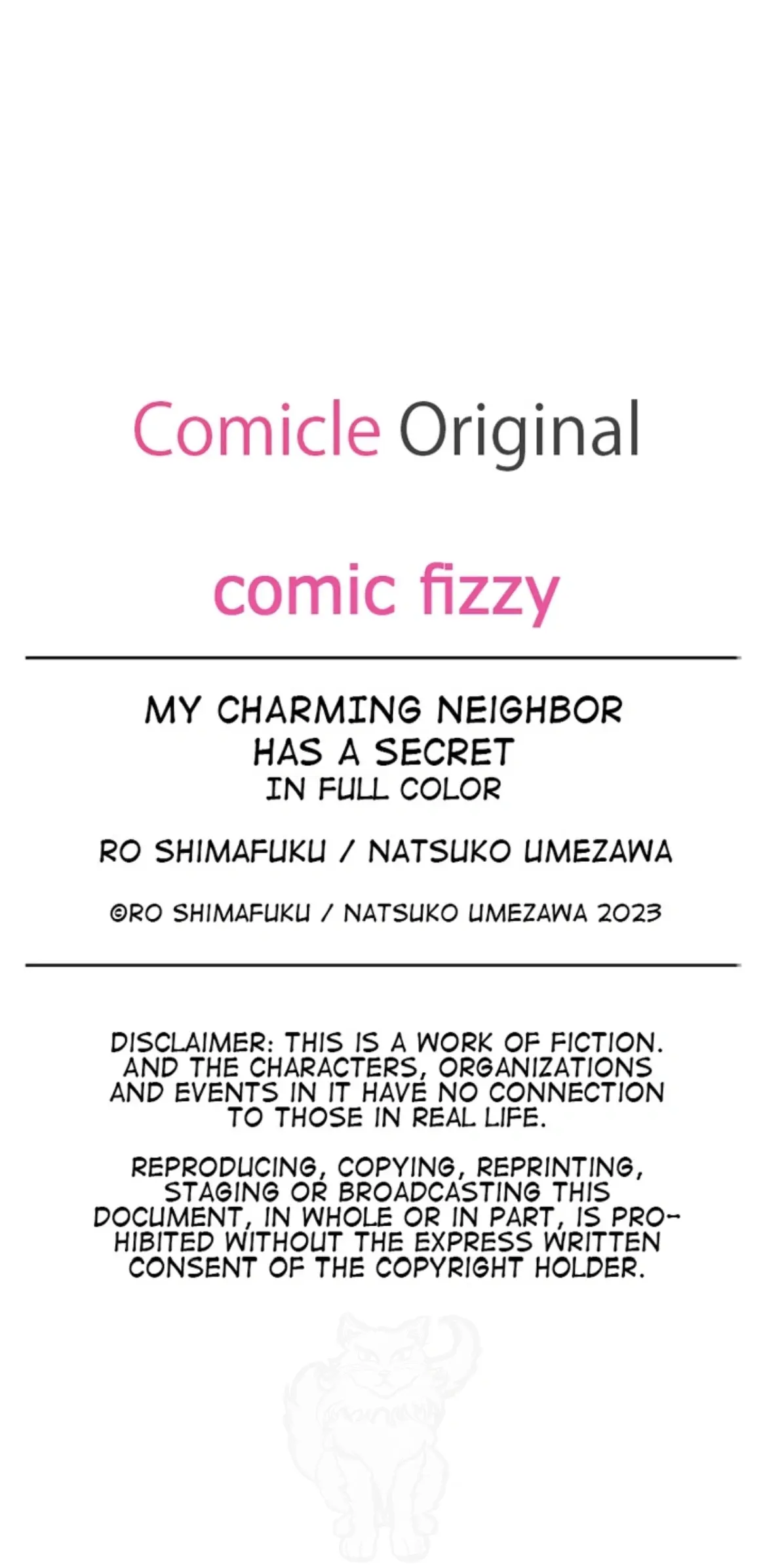 My Charming Neighbor Has A Secret - Chapter 44