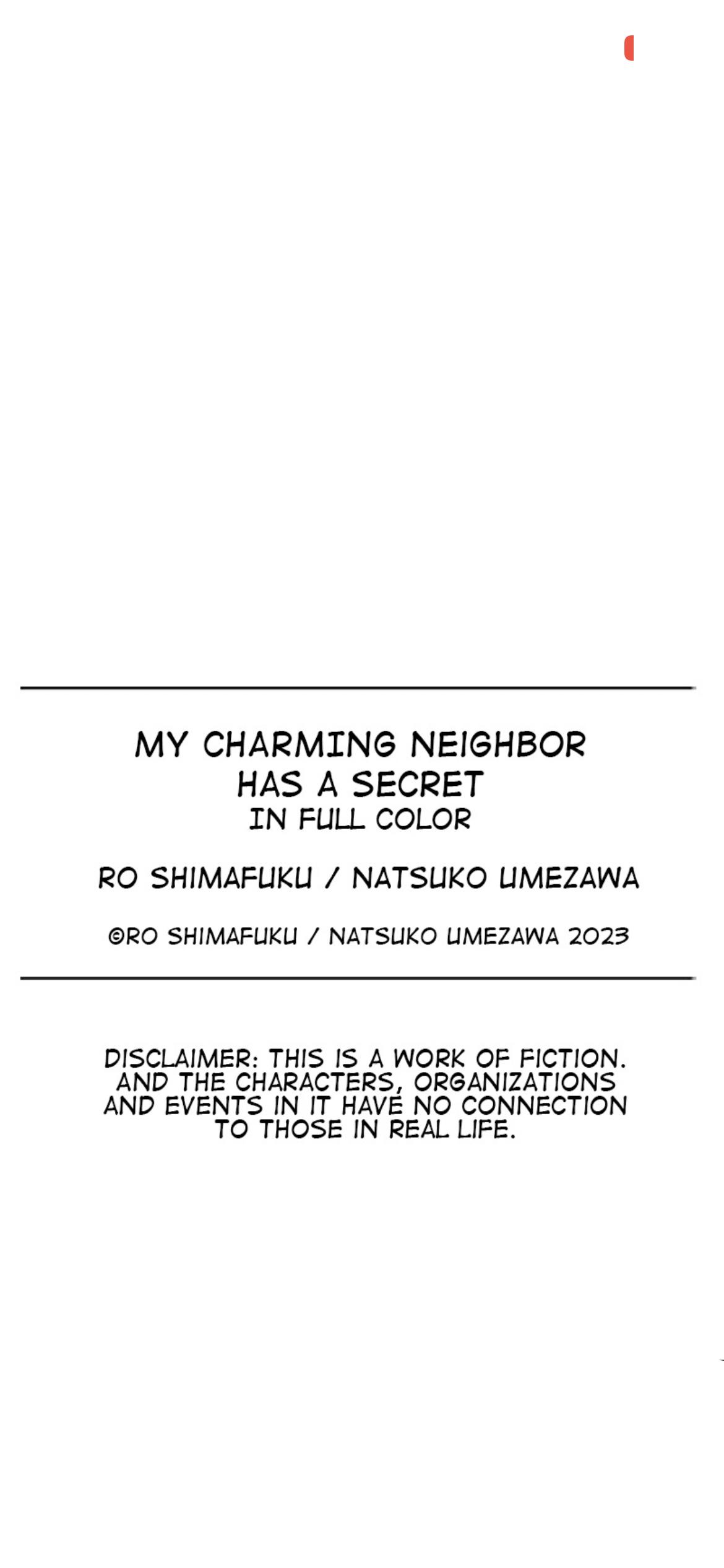 My Charming Neighbor Has A Secret - Chapter 24