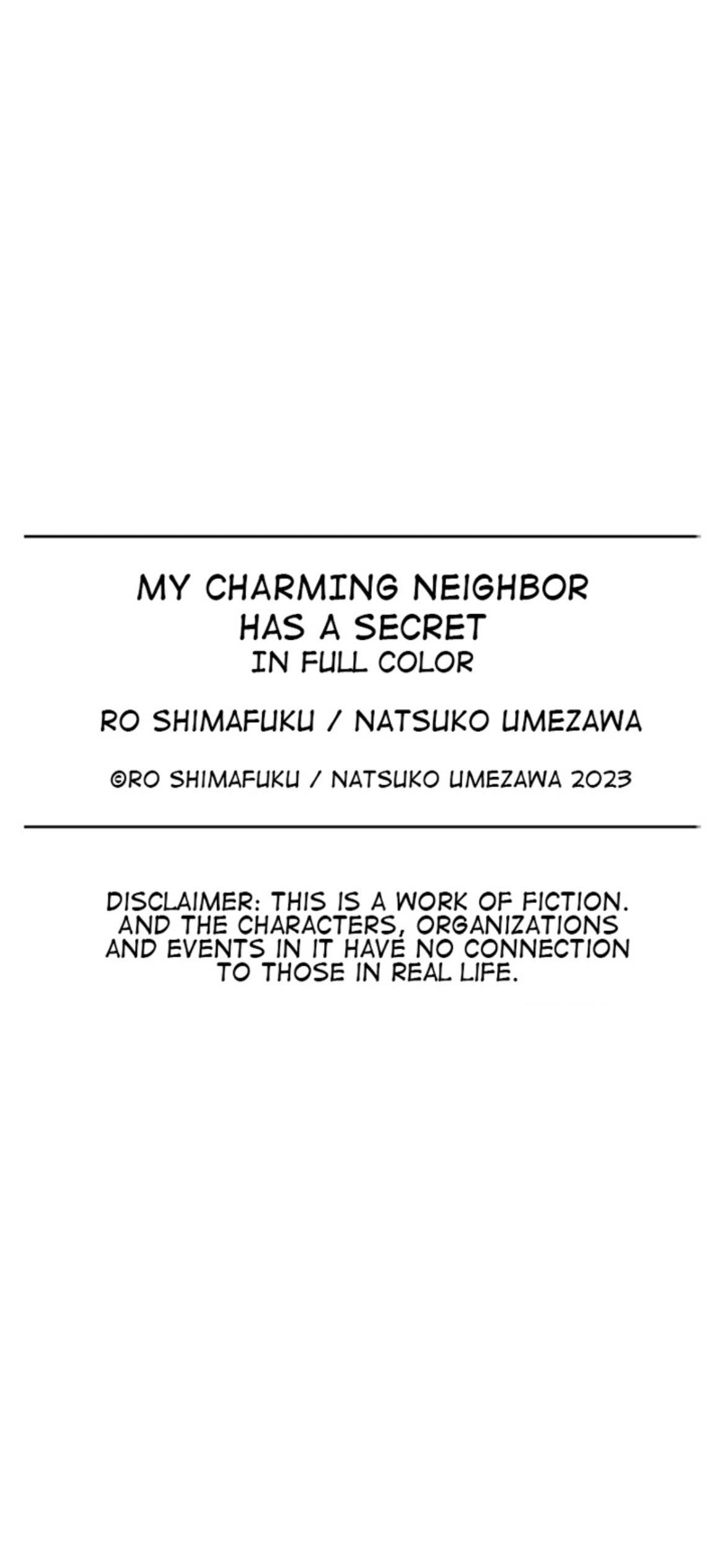 My Charming Neighbor Has A Secret - Chapter 18