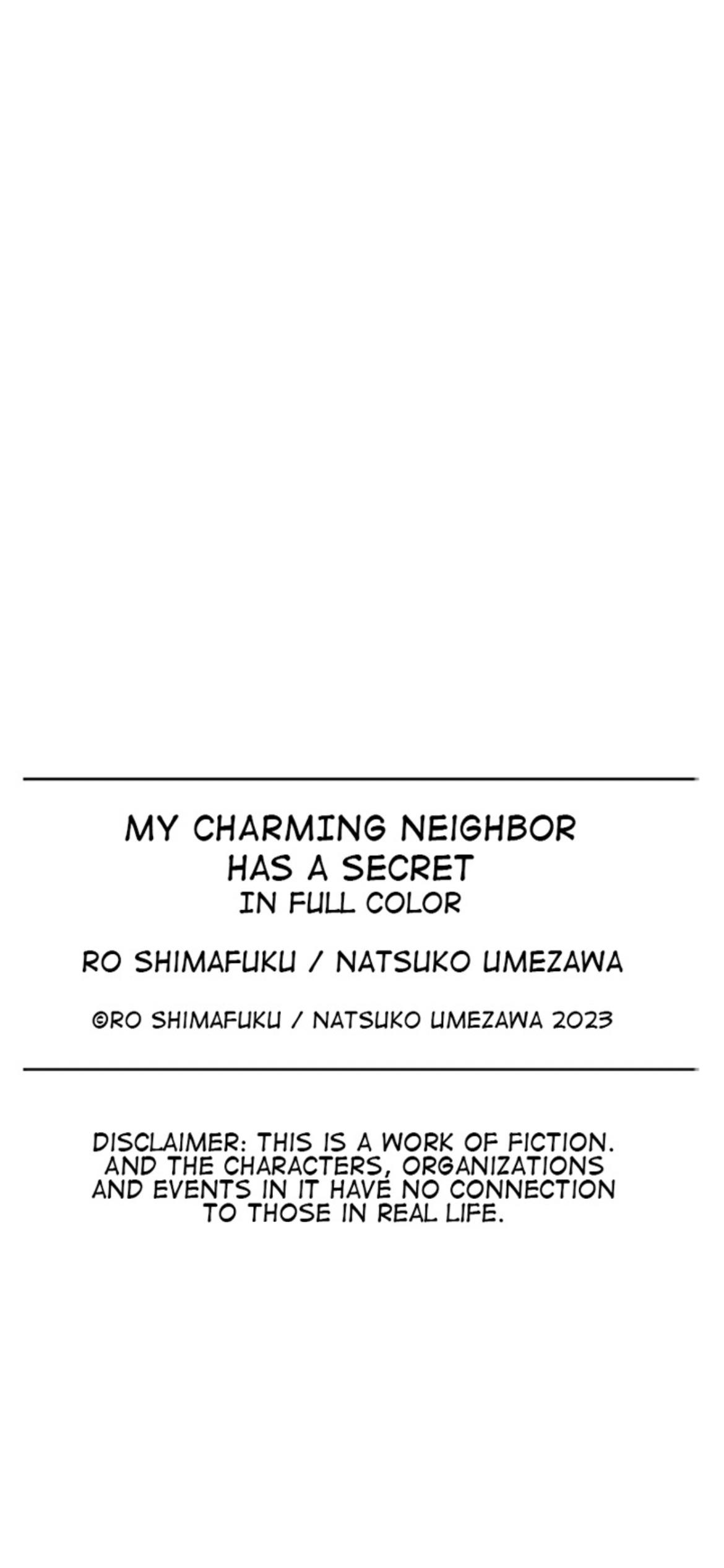 My Charming Neighbor Has A Secret - Chapter 36