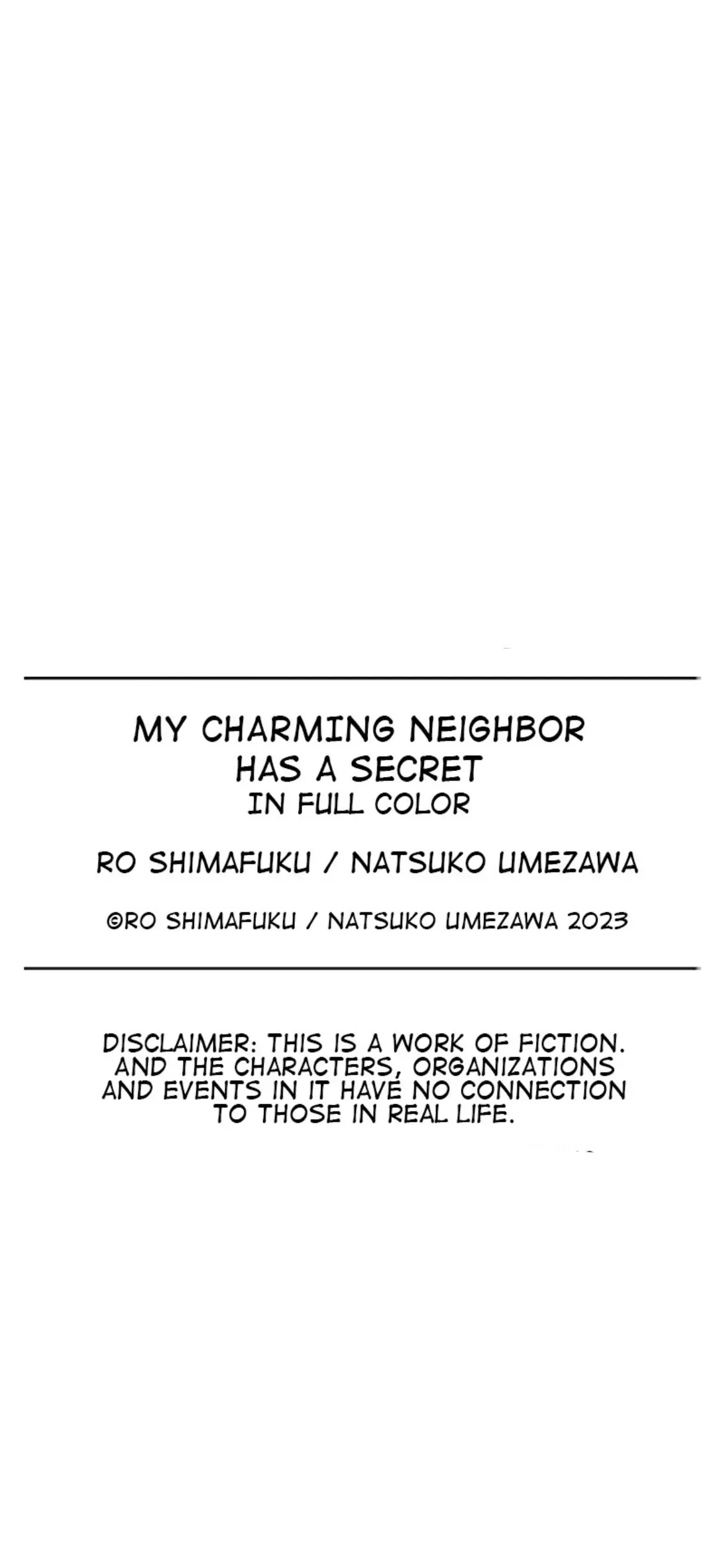 My Charming Neighbor Has A Secret - Chapter 29