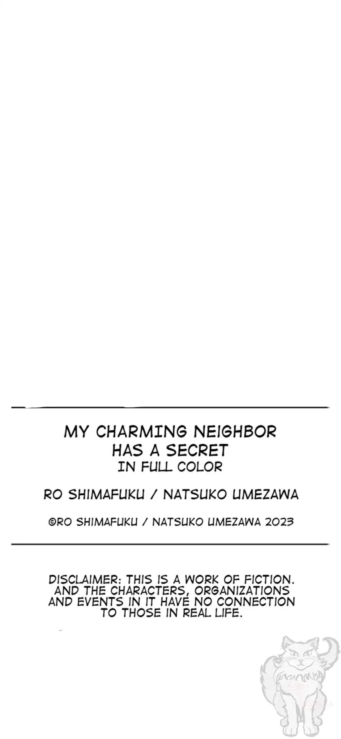 My Charming Neighbor Has A Secret - Chapter 38