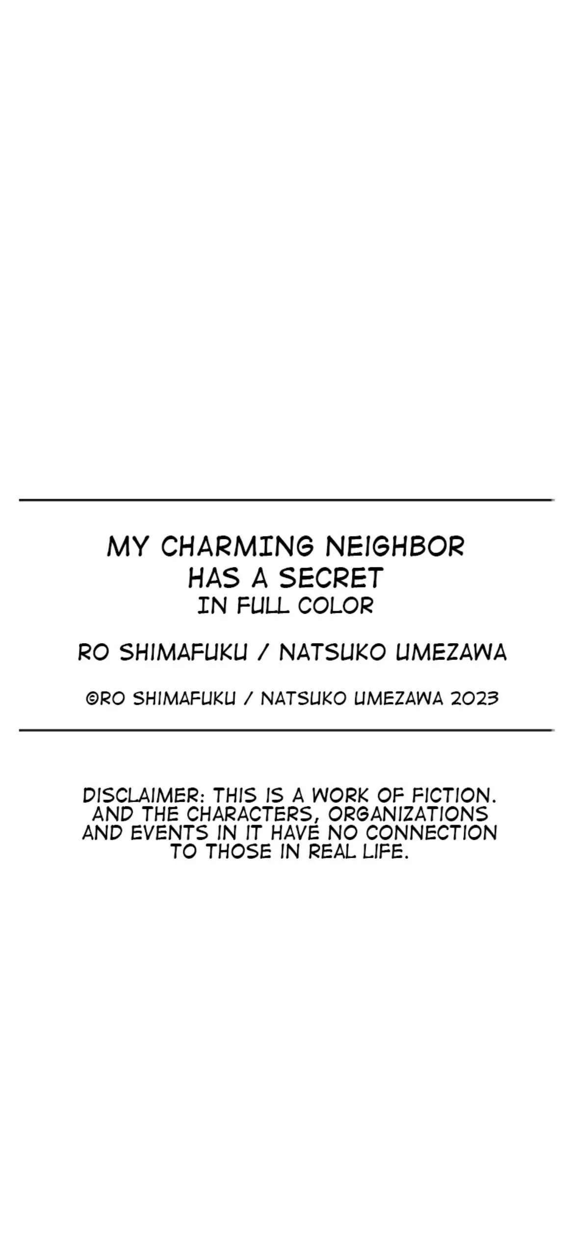 My Charming Neighbor Has A Secret - Chapter 28