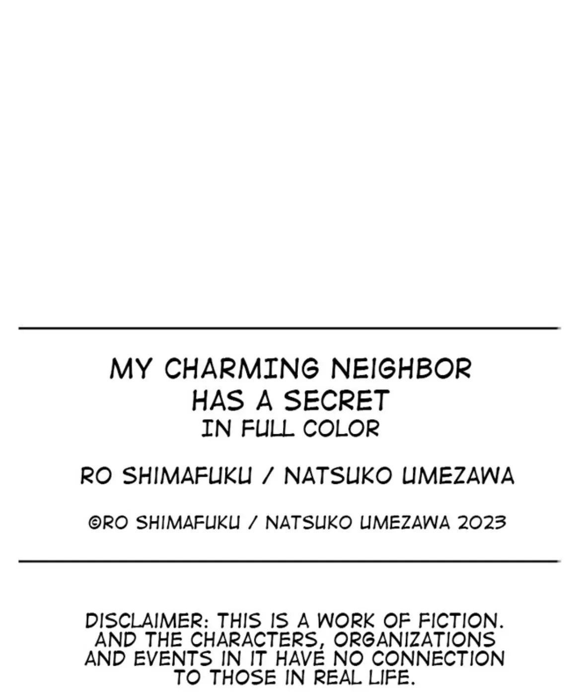 My Charming Neighbor Has A Secret - Chapter 2