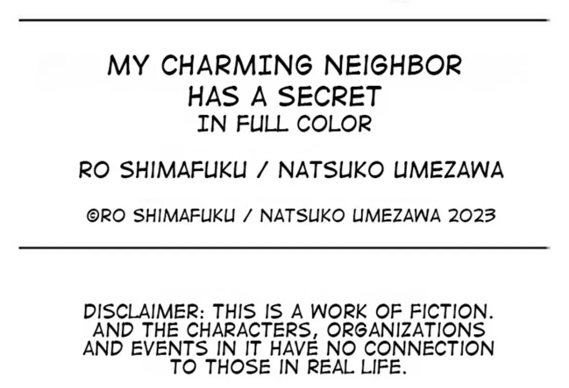 My Charming Neighbor Has A Secret - Chapter 7