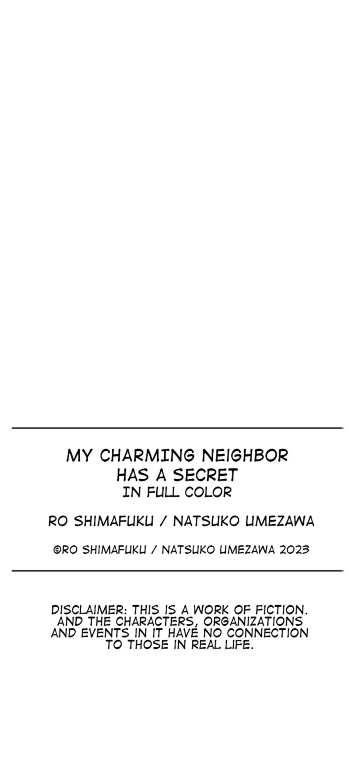 My Charming Neighbor Has A Secret - Chapter 10