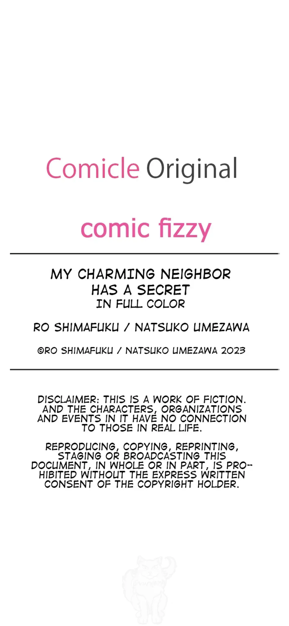 My Charming Neighbor Has A Secret - Chapter 49