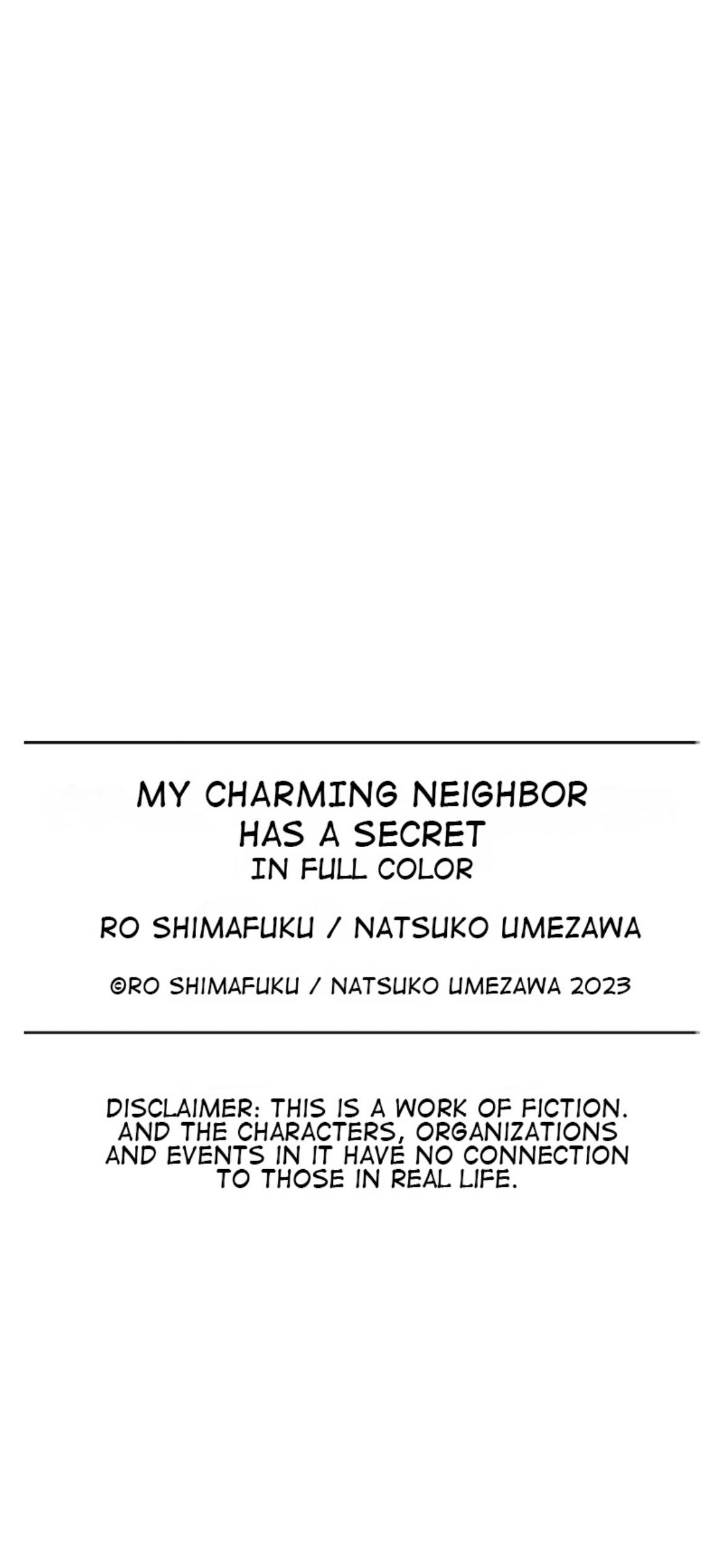 My Charming Neighbor Has A Secret - Chapter 34