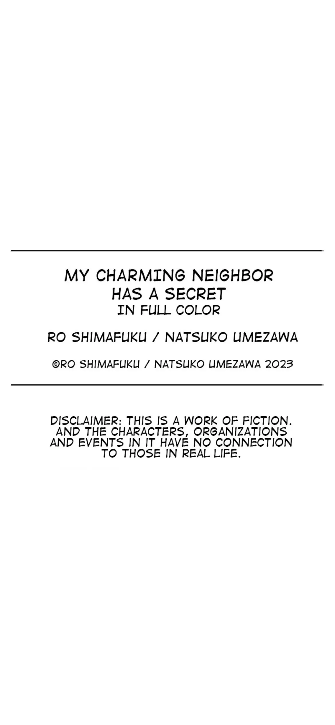 My Charming Neighbor Has A Secret - Chapter 26