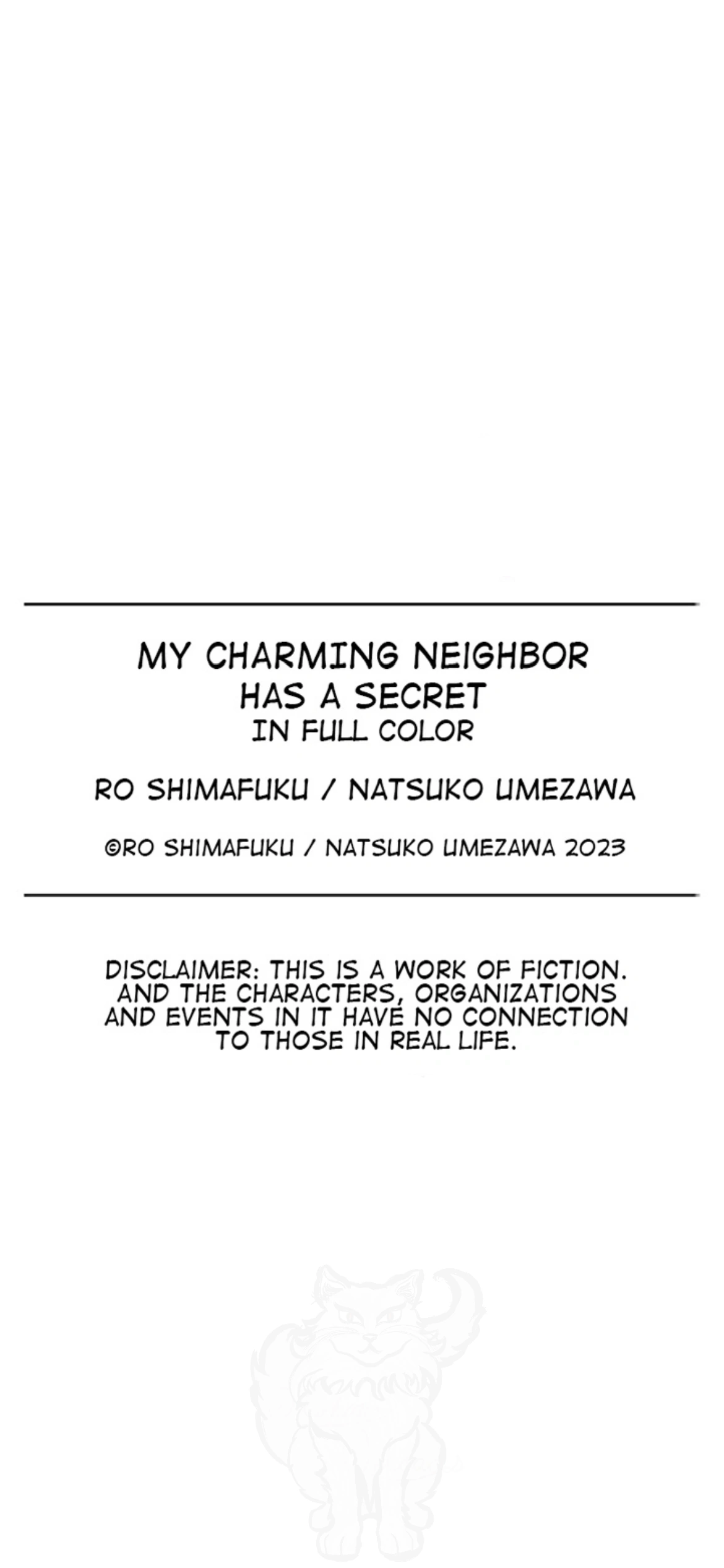 My Charming Neighbor Has A Secret - Chapter 40