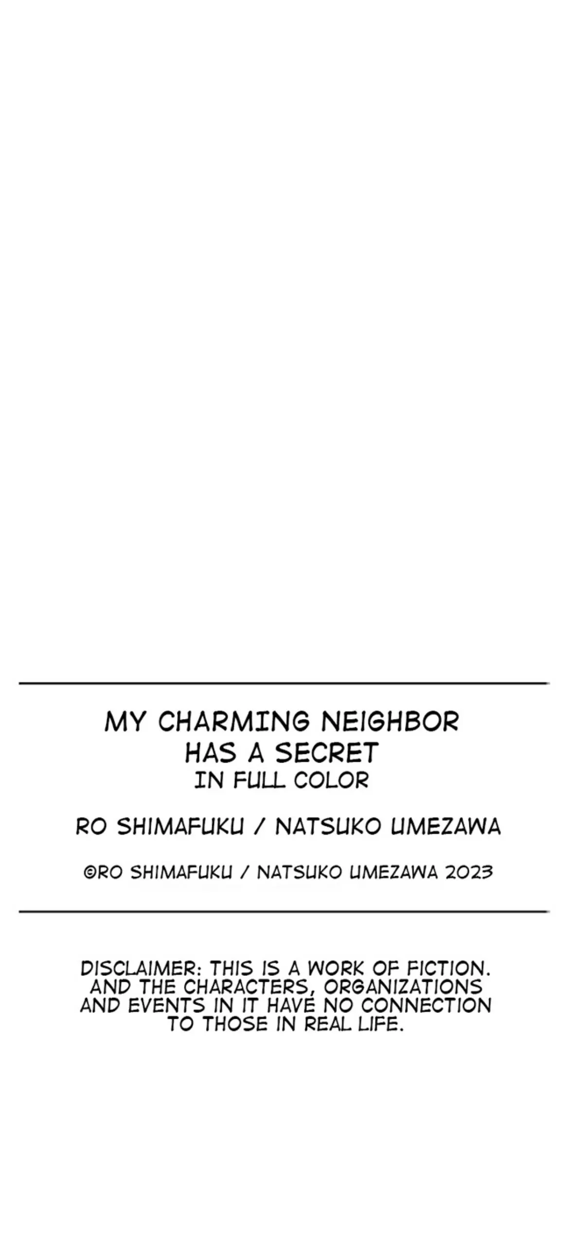 My Charming Neighbor Has A Secret - Chapter 31