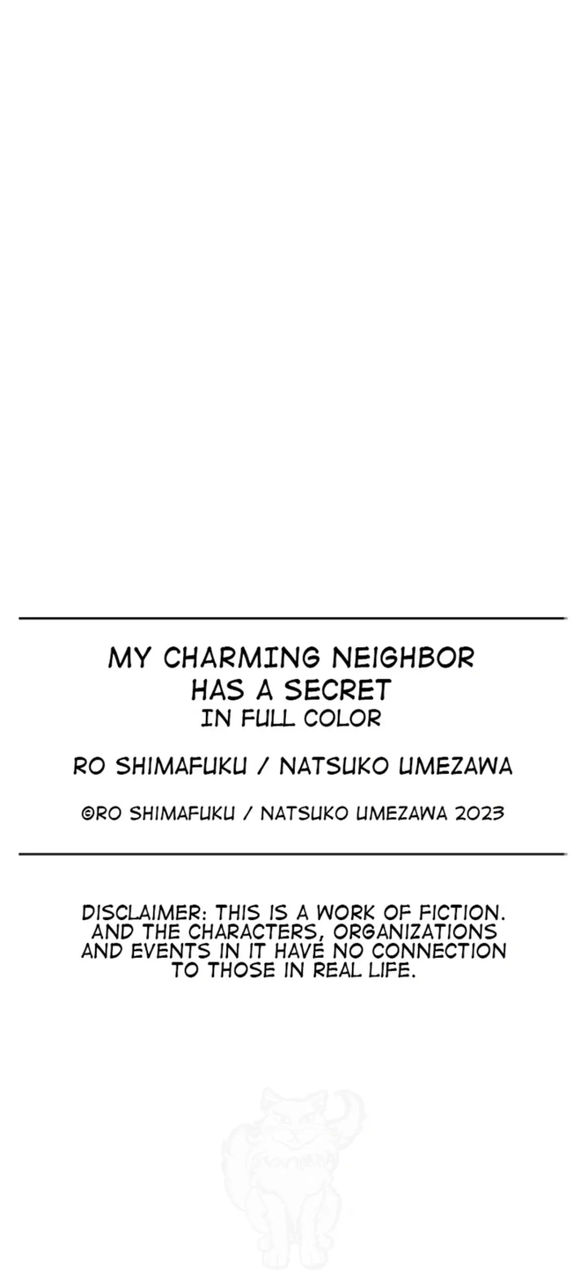 My Charming Neighbor Has A Secret - Chapter 42