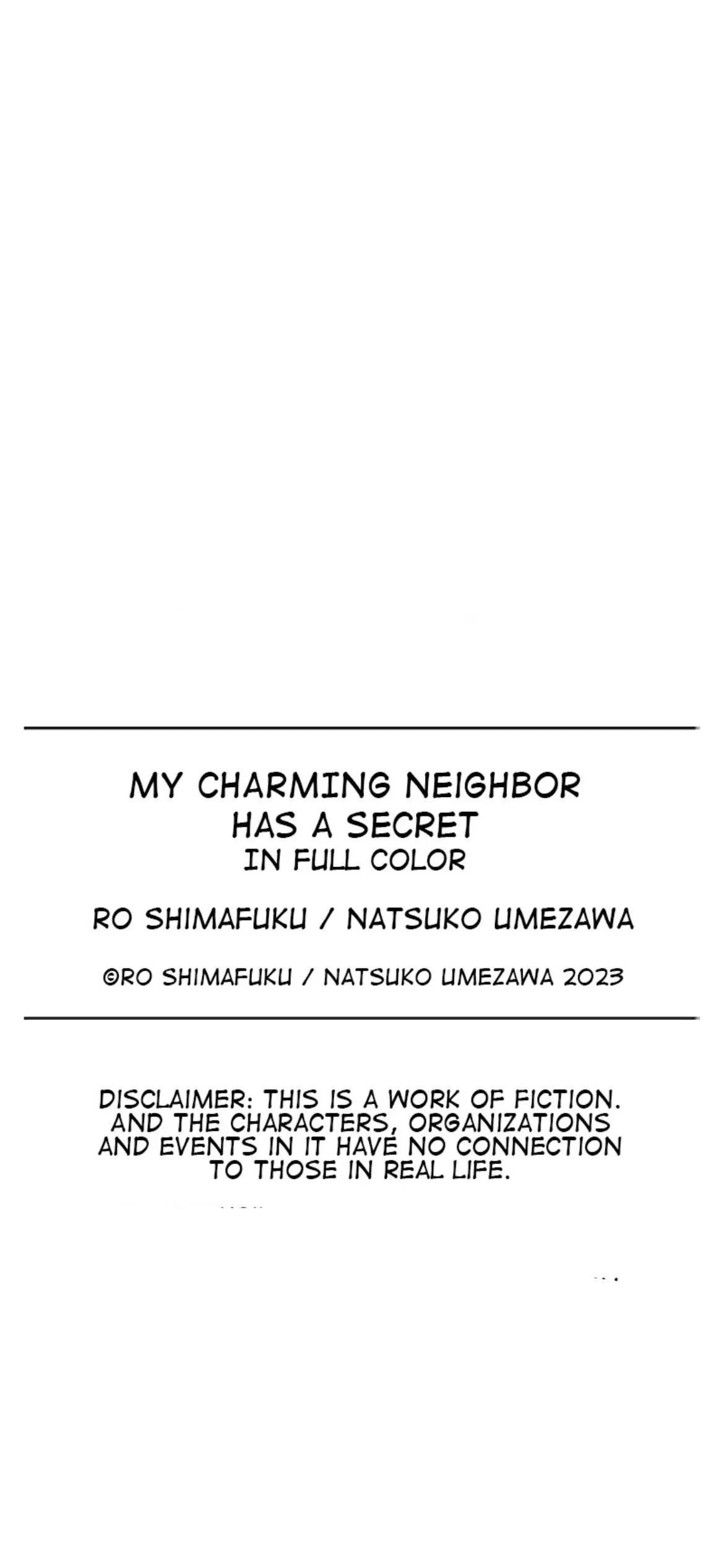 My Charming Neighbor Has A Secret - Chapter 27