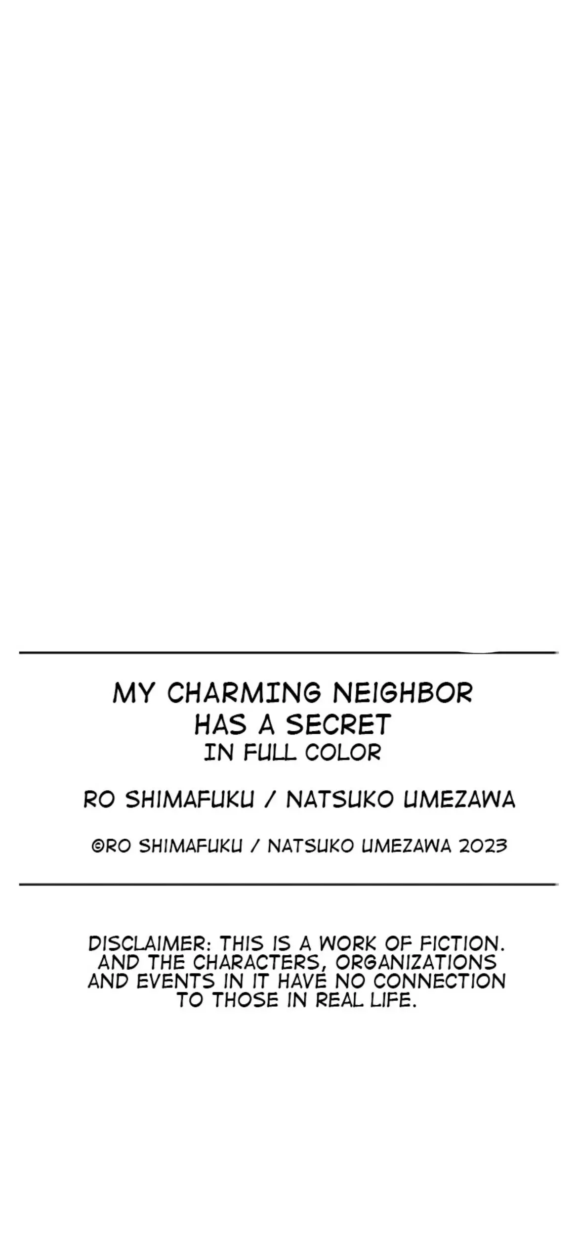 My Charming Neighbor Has A Secret - Chapter 33