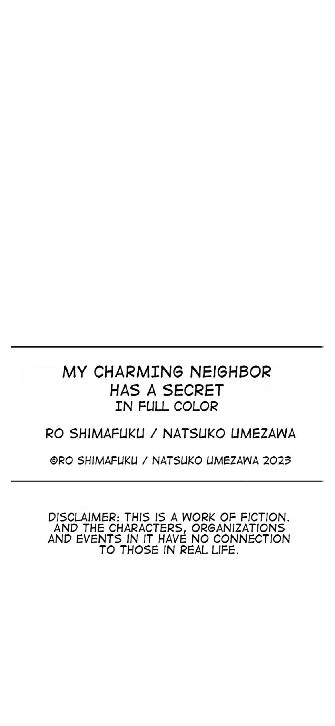 My Charming Neighbor Has A Secret - Chapter 30