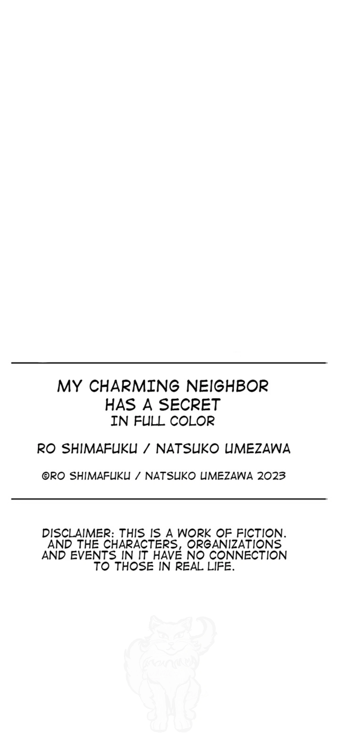 My Charming Neighbor Has A Secret - Chapter 41