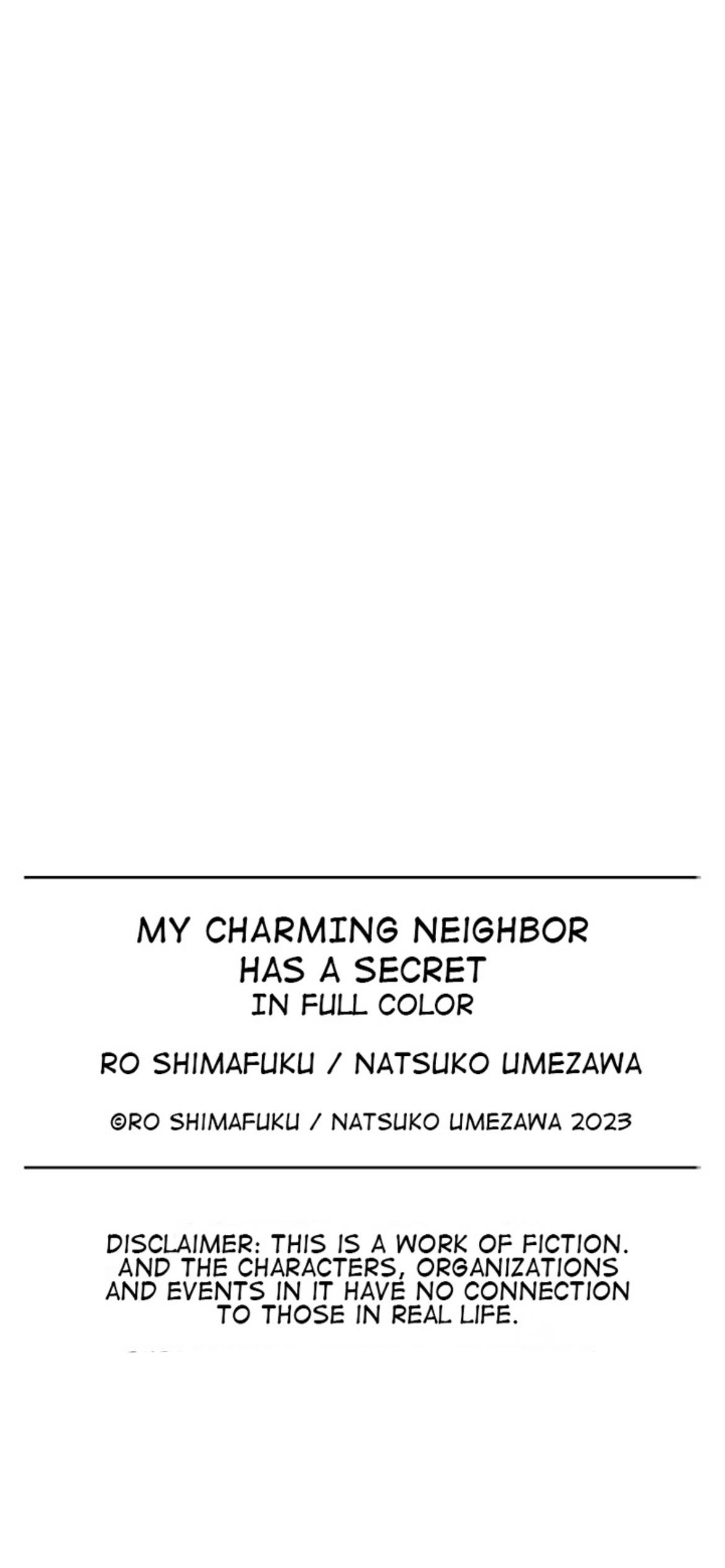 My Charming Neighbor Has A Secret - Chapter 13