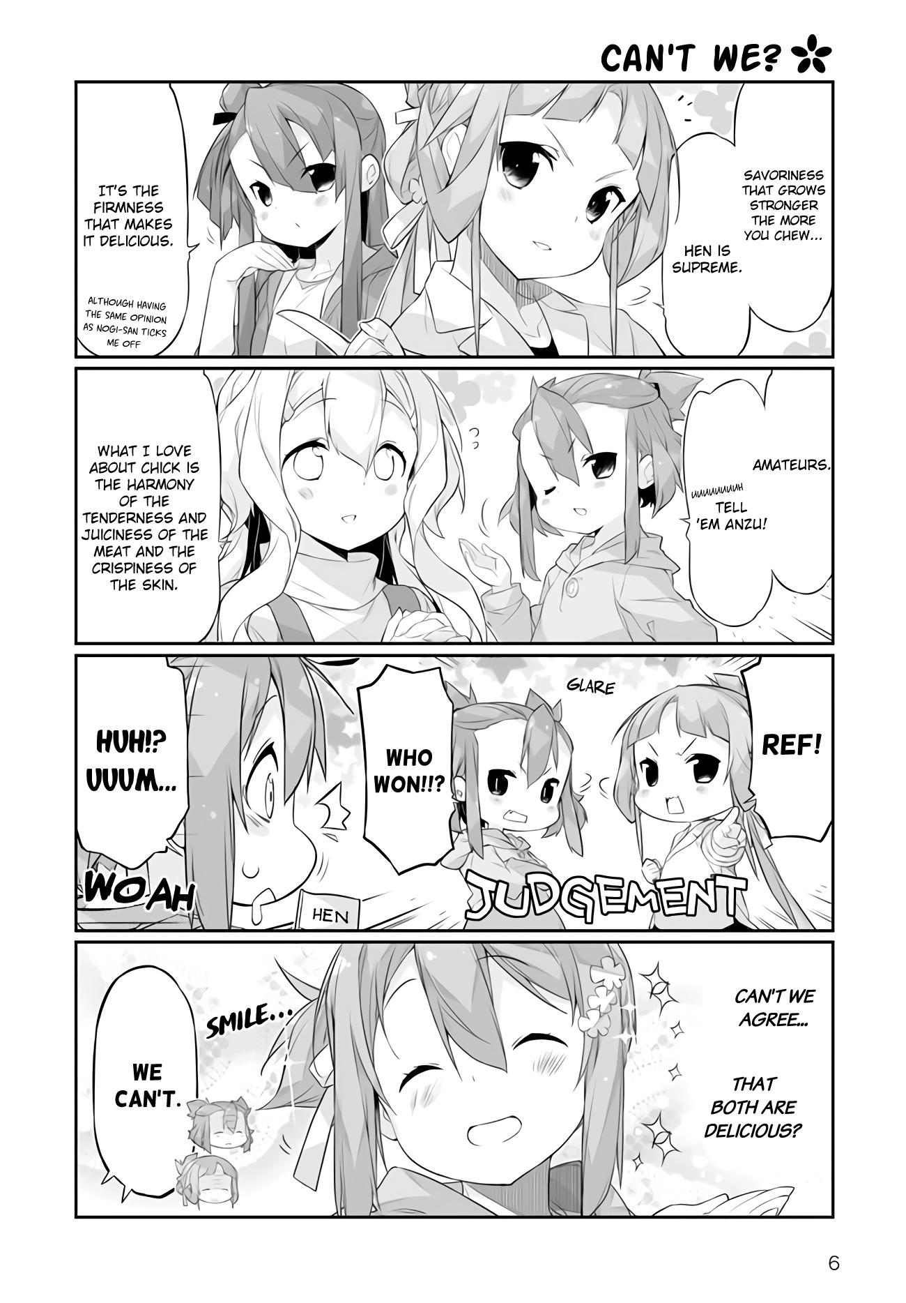 Shinmai Yuusha No Oshinagaki ～Nogi Wakaba Wa Yuusha De Aru Spin Out 4-Koma～ - Vol.1 Chapter 4