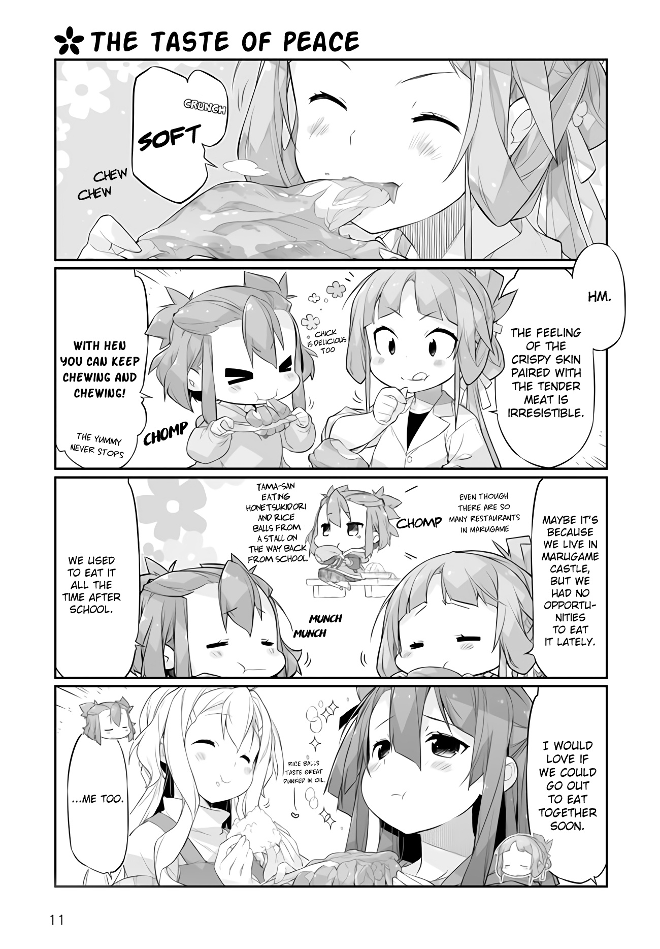 Shinmai Yuusha No Oshinagaki ～Nogi Wakaba Wa Yuusha De Aru Spin Out 4-Koma～ - Vol.1 Chapter 4