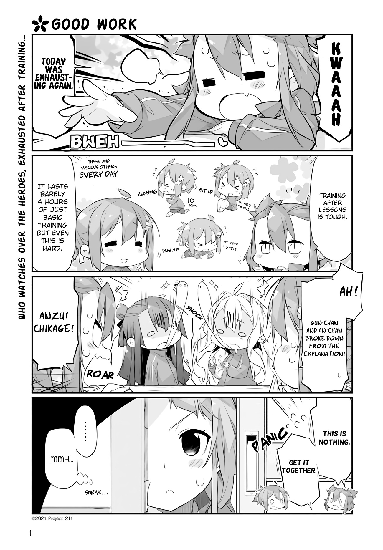 Shinmai Yuusha No Oshinagaki ～Nogi Wakaba Wa Yuusha De Aru Spin Out 4-Koma～ - Vol.1 Chapter 2