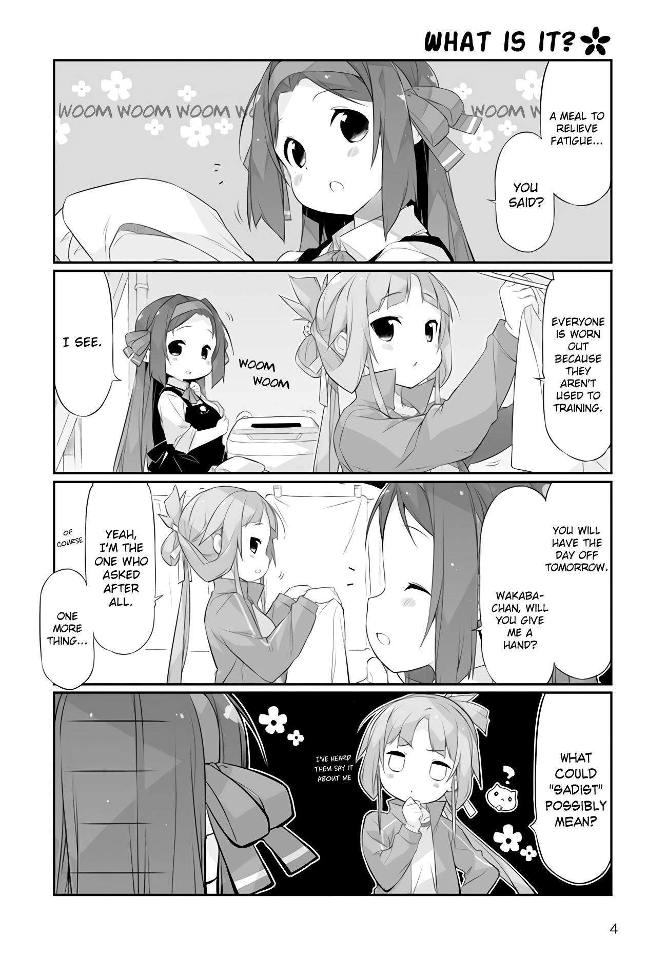 Shinmai Yuusha No Oshinagaki ～Nogi Wakaba Wa Yuusha De Aru Spin Out 4-Koma～ - Vol.1 Chapter 2