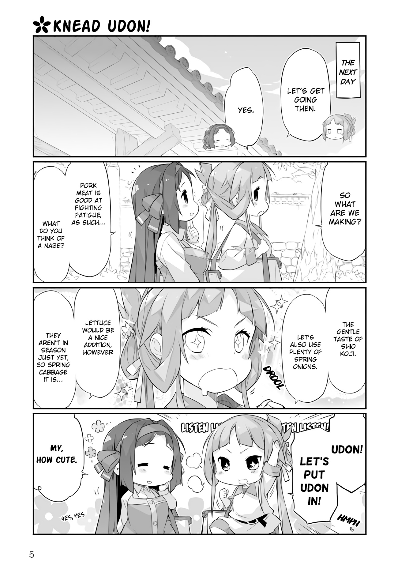 Shinmai Yuusha No Oshinagaki ～Nogi Wakaba Wa Yuusha De Aru Spin Out 4-Koma～ - Vol.1 Chapter 2