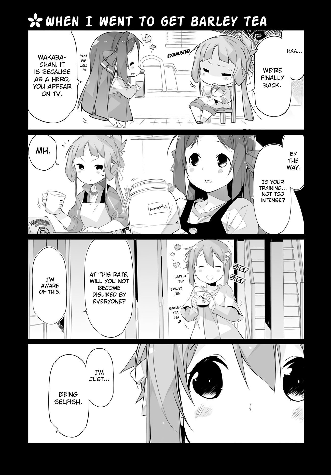 Shinmai Yuusha No Oshinagaki ～Nogi Wakaba Wa Yuusha De Aru Spin Out 4-Koma～ - Vol.1 Chapter 2