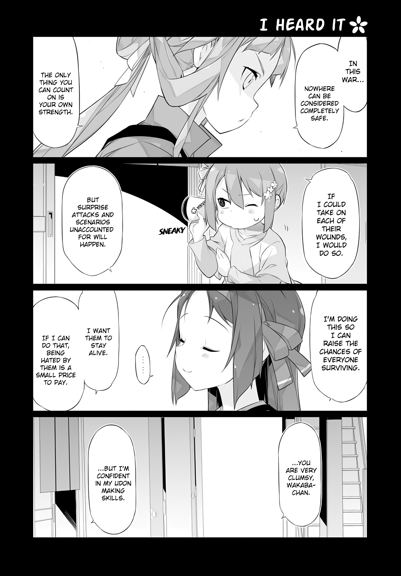 Shinmai Yuusha No Oshinagaki ～Nogi Wakaba Wa Yuusha De Aru Spin Out 4-Koma～ - Vol.1 Chapter 2