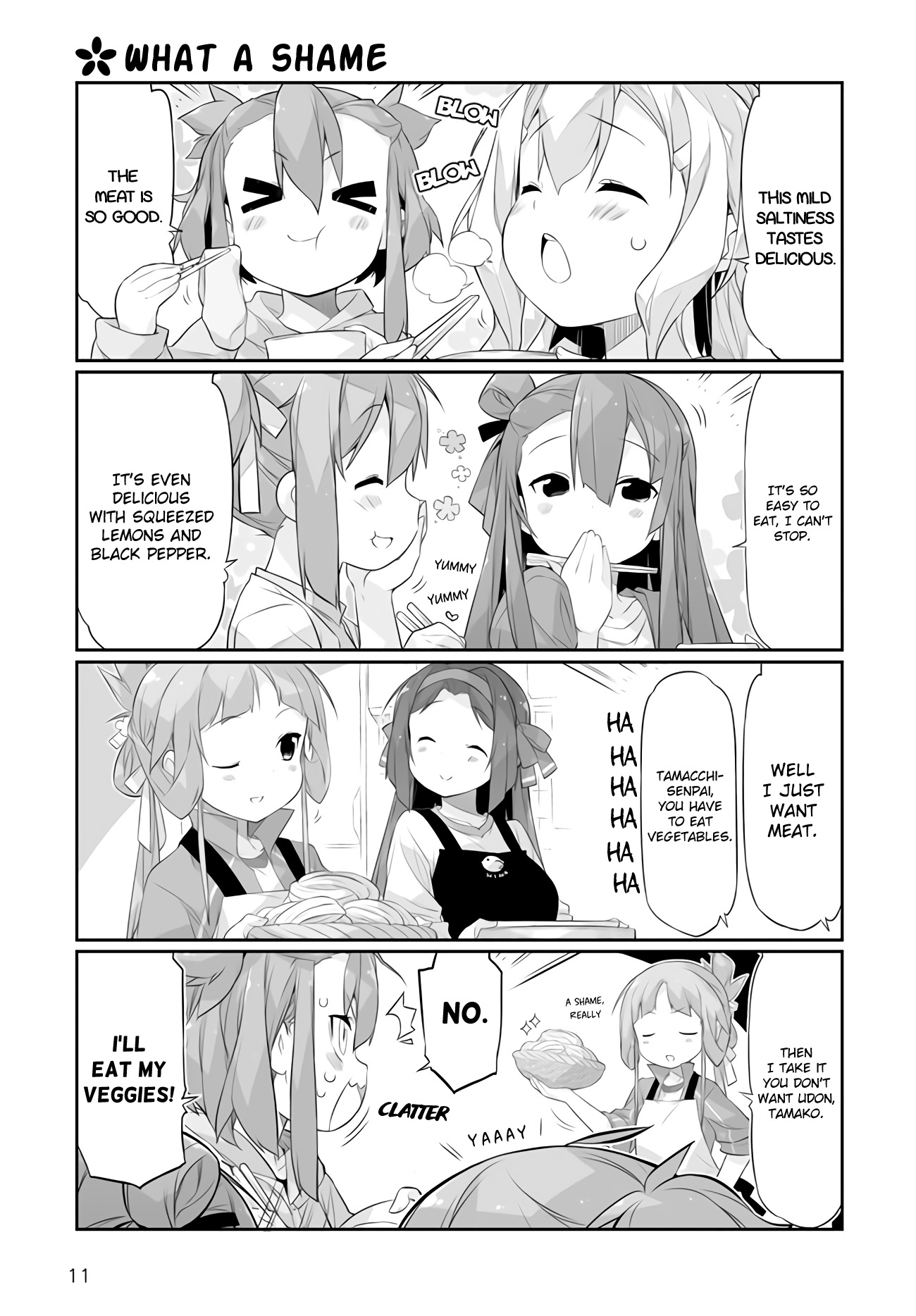 Shinmai Yuusha No Oshinagaki ～Nogi Wakaba Wa Yuusha De Aru Spin Out 4-Koma～ - Vol.1 Chapter 2