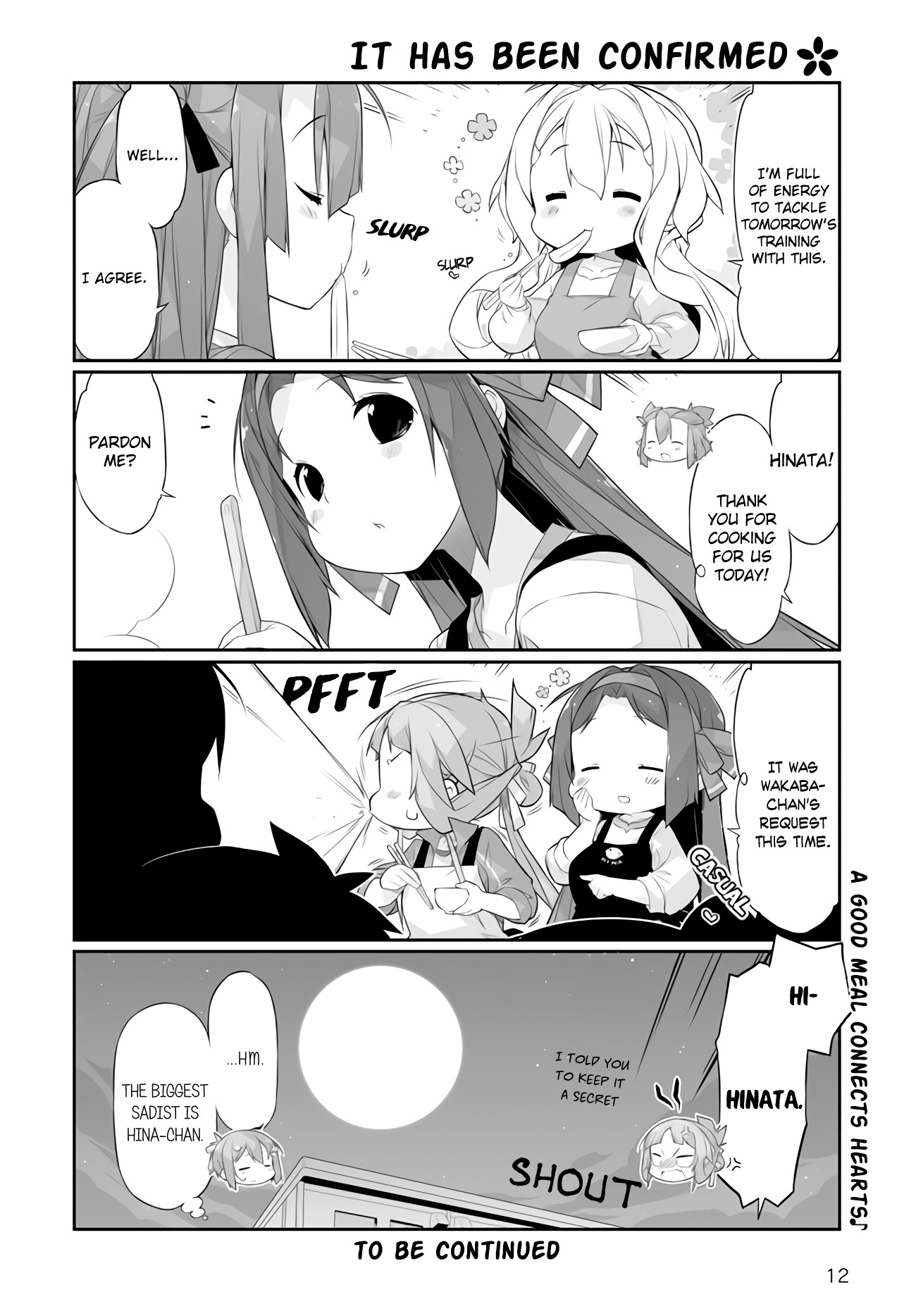 Shinmai Yuusha No Oshinagaki ～Nogi Wakaba Wa Yuusha De Aru Spin Out 4-Koma～ - Vol.1 Chapter 2