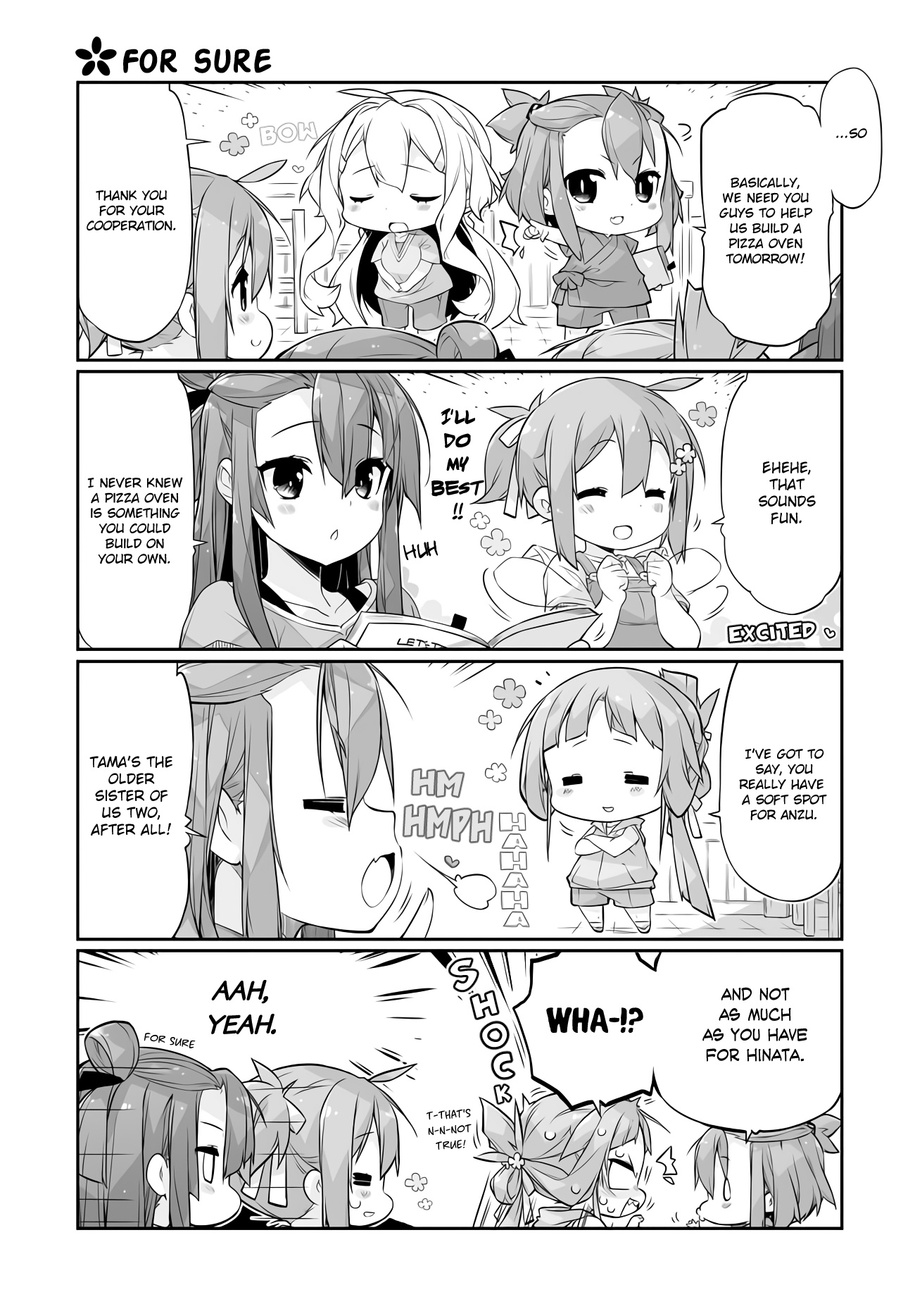 Shinmai Yuusha No Oshinagaki ～Nogi Wakaba Wa Yuusha De Aru Spin Out 4-Koma～ - Chapter 9