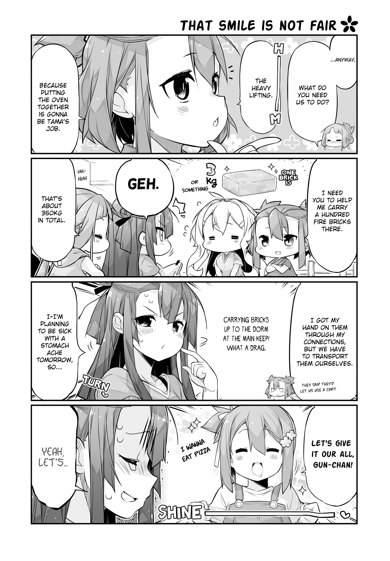 Shinmai Yuusha No Oshinagaki ～Nogi Wakaba Wa Yuusha De Aru Spin Out 4-Koma～ - Chapter 9