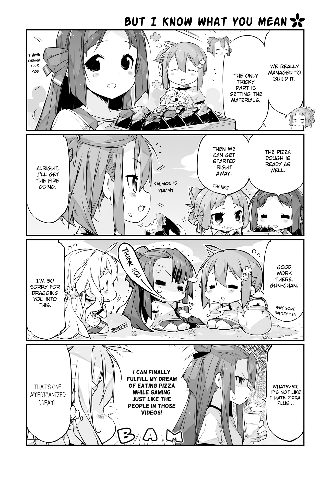 Shinmai Yuusha No Oshinagaki ～Nogi Wakaba Wa Yuusha De Aru Spin Out 4-Koma～ - Chapter 9