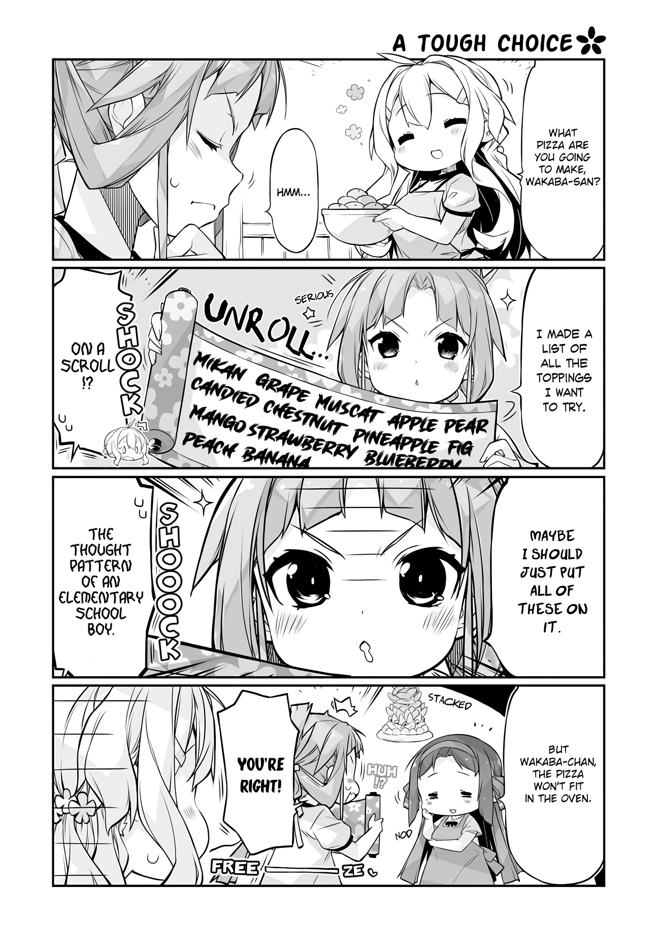 Shinmai Yuusha No Oshinagaki ～Nogi Wakaba Wa Yuusha De Aru Spin Out 4-Koma～ - Chapter 9