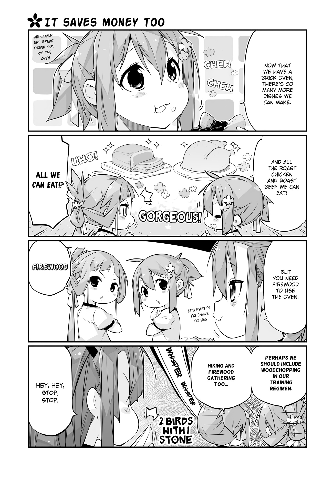 Shinmai Yuusha No Oshinagaki ～Nogi Wakaba Wa Yuusha De Aru Spin Out 4-Koma～ - Chapter 9