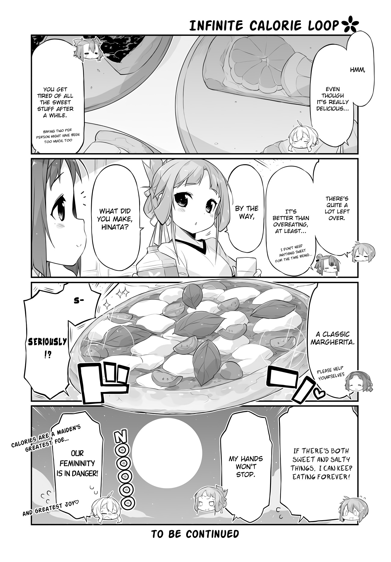 Shinmai Yuusha No Oshinagaki ～Nogi Wakaba Wa Yuusha De Aru Spin Out 4-Koma～ - Chapter 9