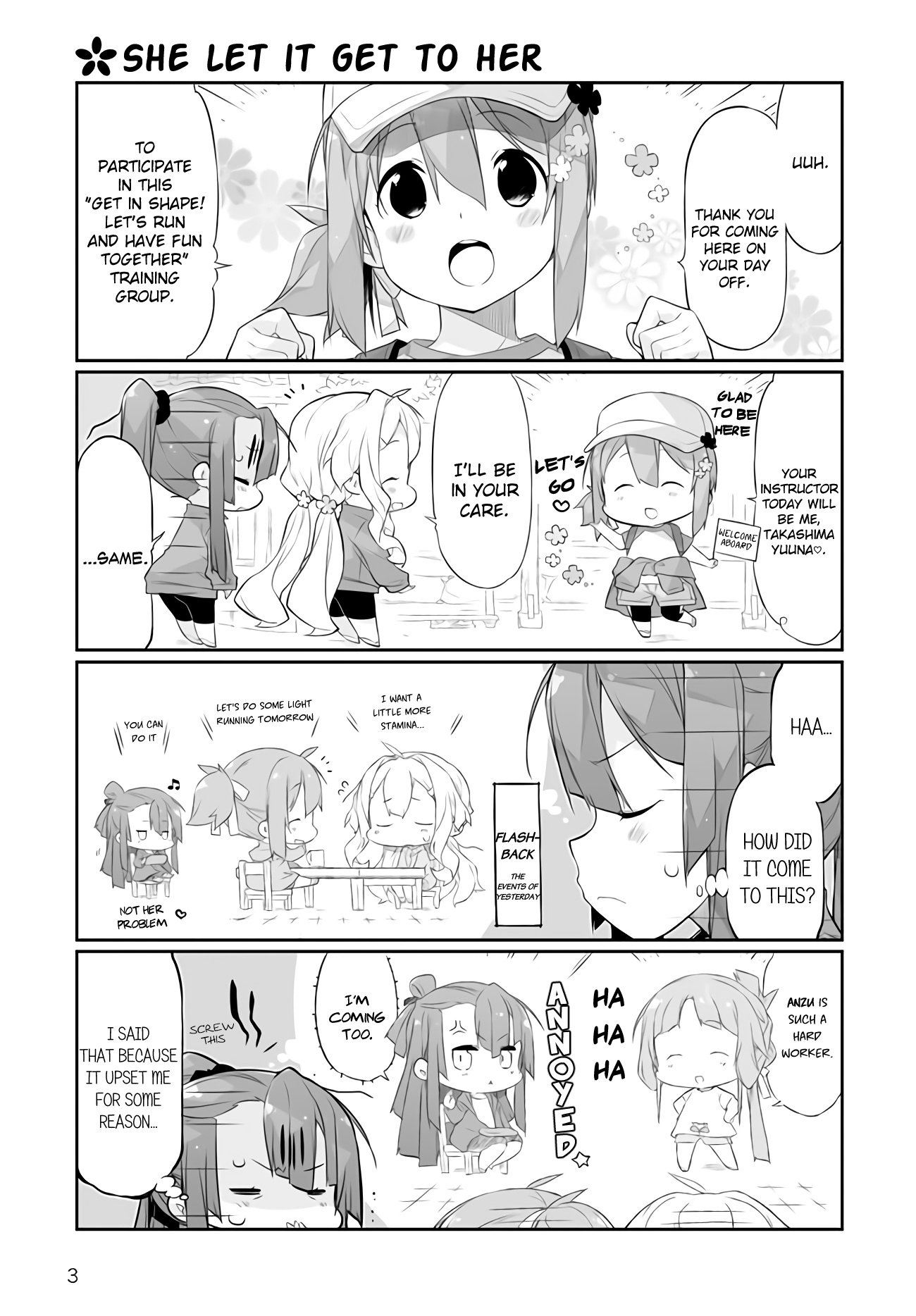 Shinmai Yuusha No Oshinagaki ～Nogi Wakaba Wa Yuusha De Aru Spin Out 4-Koma～ - Vol.1 Chapter 3