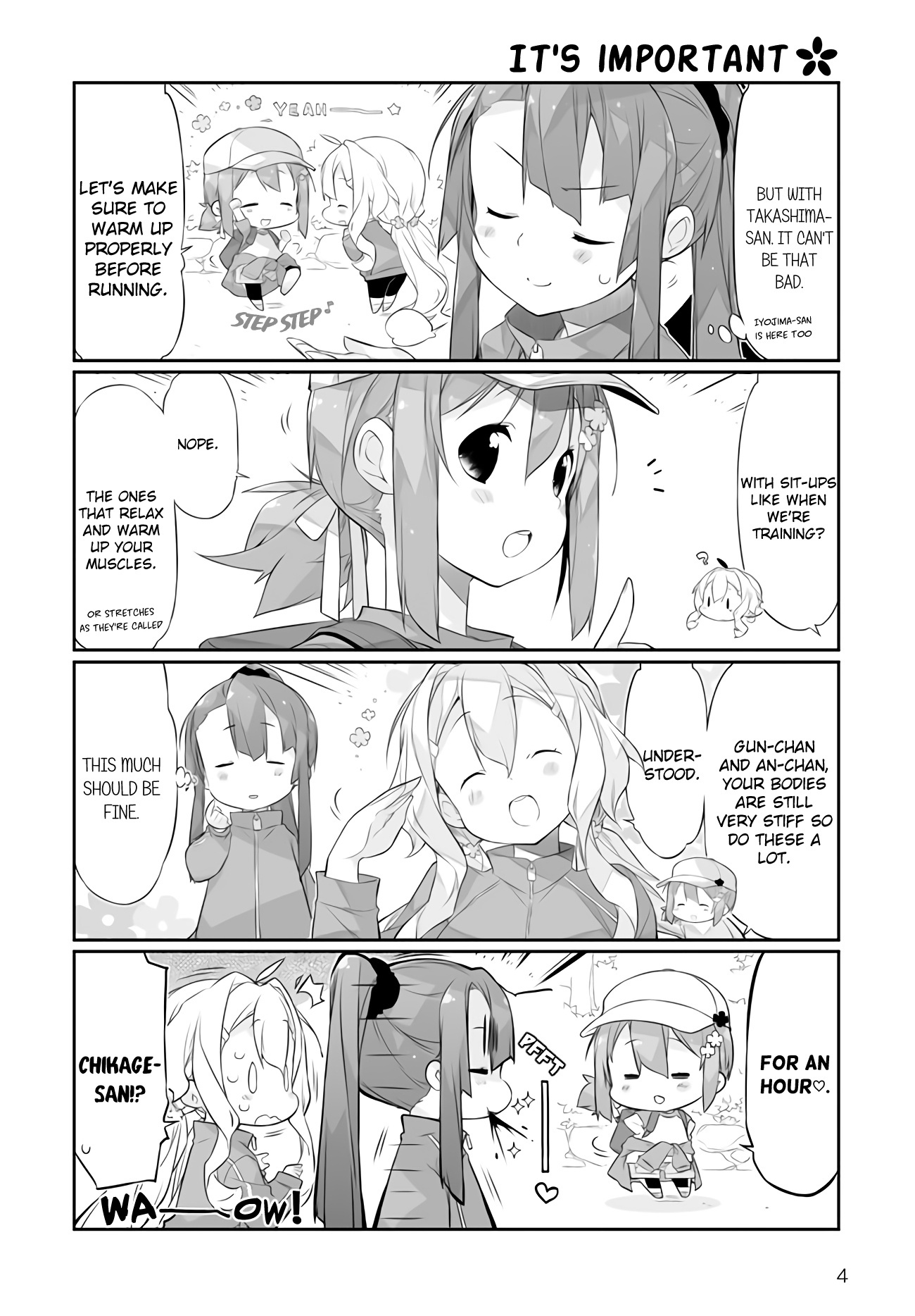 Shinmai Yuusha No Oshinagaki ～Nogi Wakaba Wa Yuusha De Aru Spin Out 4-Koma～ - Vol.1 Chapter 3