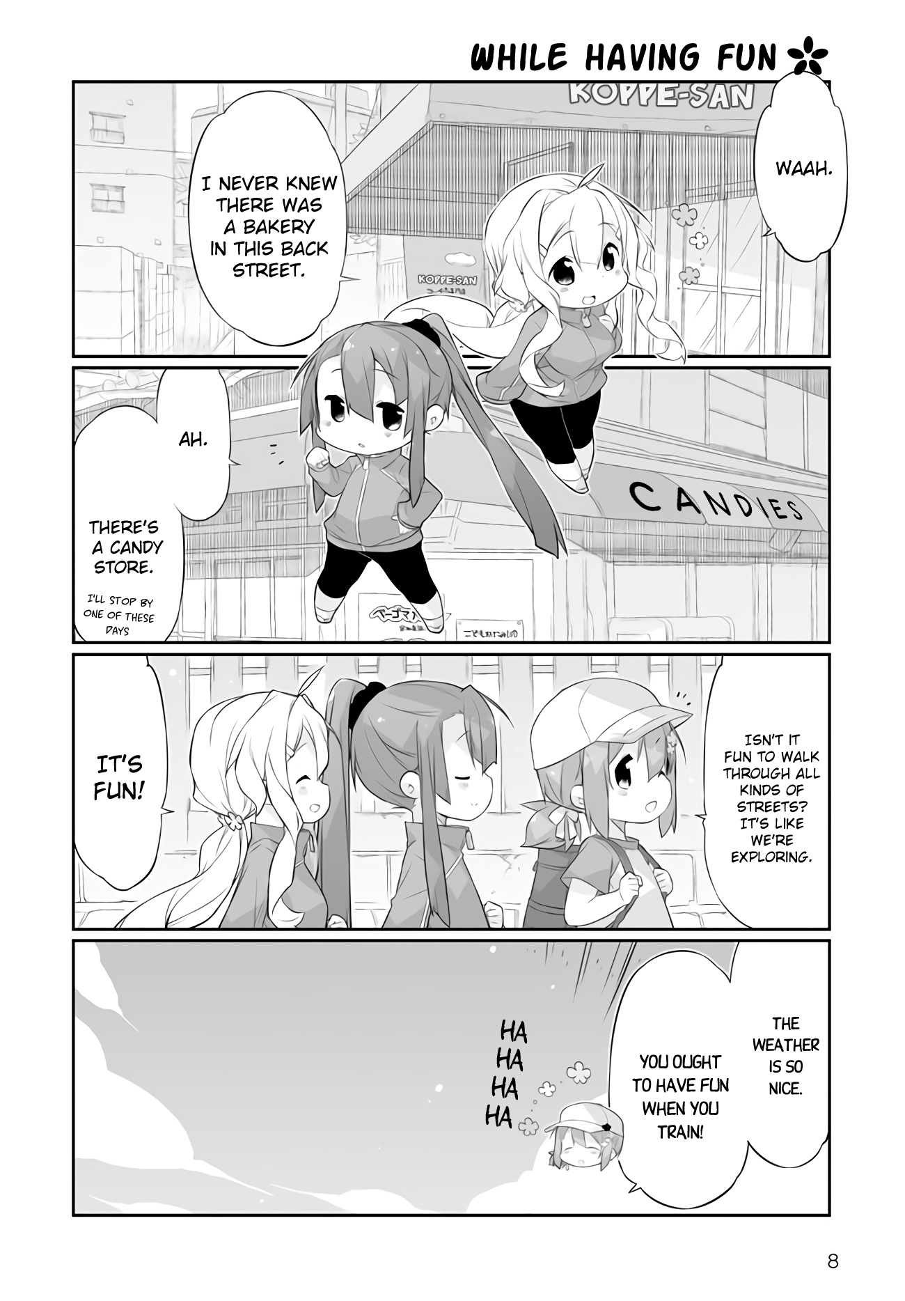 Shinmai Yuusha No Oshinagaki ～Nogi Wakaba Wa Yuusha De Aru Spin Out 4-Koma～ - Vol.1 Chapter 3