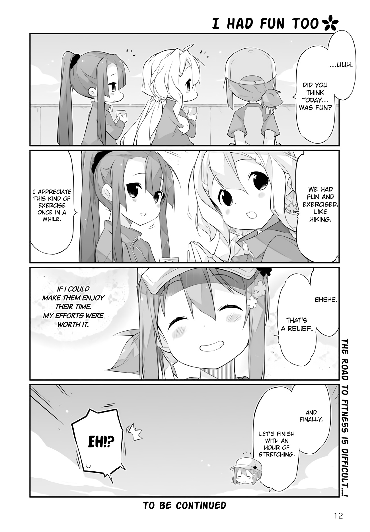 Shinmai Yuusha No Oshinagaki ～Nogi Wakaba Wa Yuusha De Aru Spin Out 4-Koma～ - Vol.1 Chapter 3