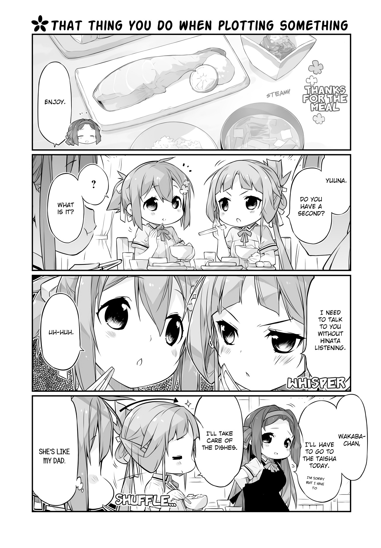 Shinmai Yuusha No Oshinagaki ～Nogi Wakaba Wa Yuusha De Aru Spin Out 4-Koma～ - Chapter 11