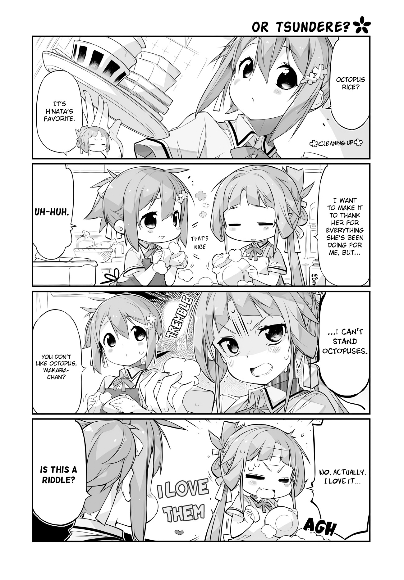 Shinmai Yuusha No Oshinagaki ～Nogi Wakaba Wa Yuusha De Aru Spin Out 4-Koma～ - Chapter 11