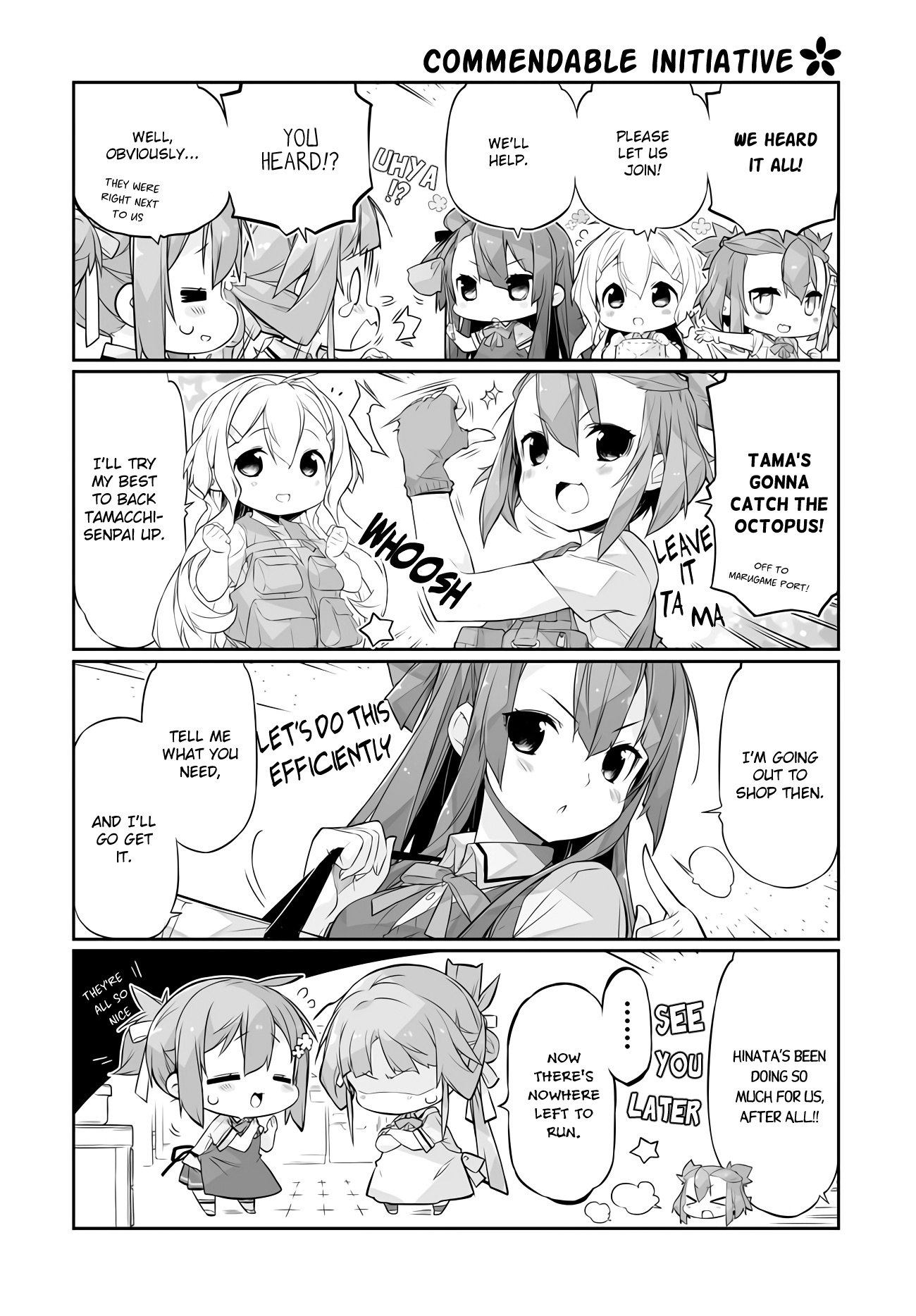 Shinmai Yuusha No Oshinagaki ～Nogi Wakaba Wa Yuusha De Aru Spin Out 4-Koma～ - Chapter 11