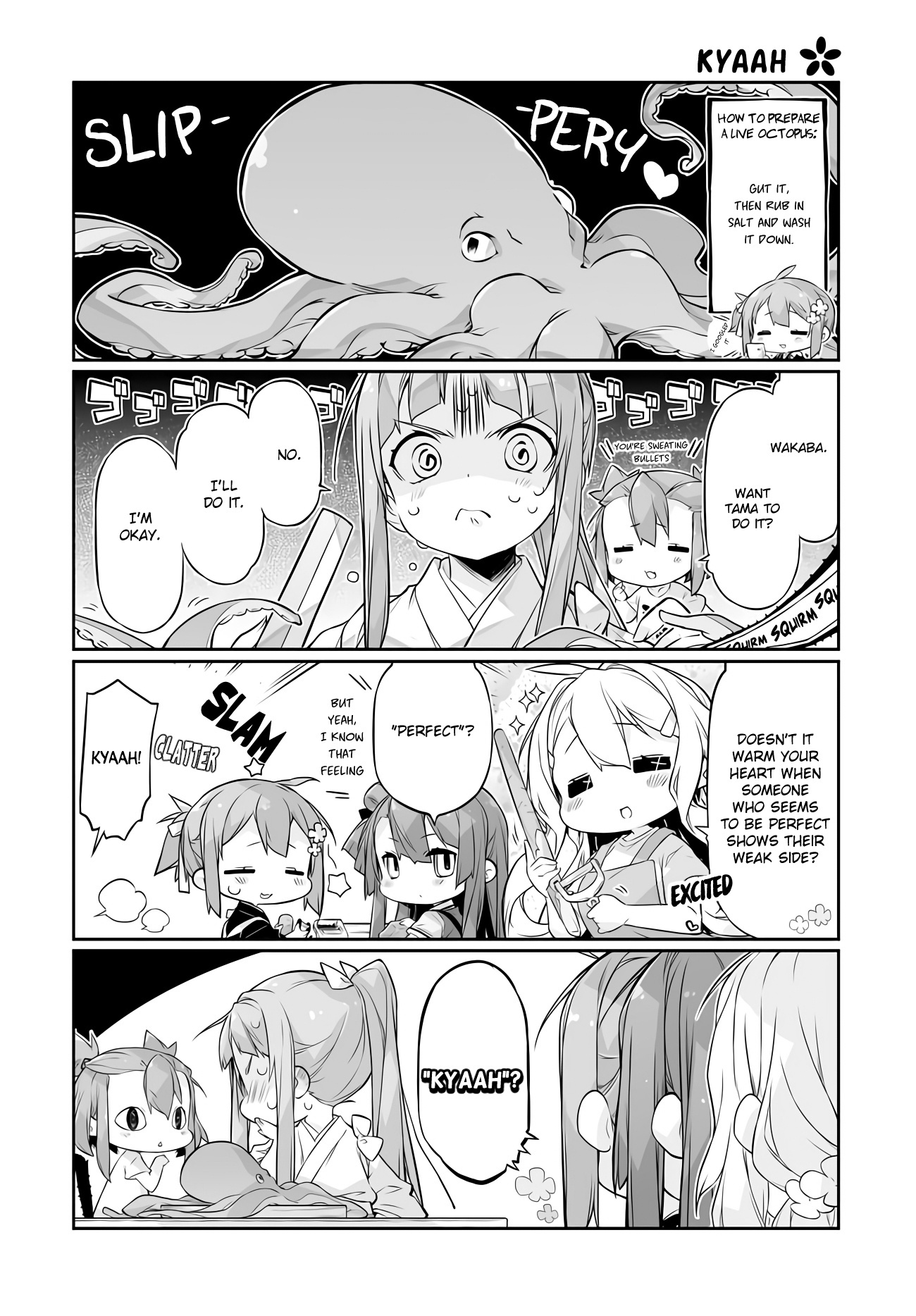 Shinmai Yuusha No Oshinagaki ～Nogi Wakaba Wa Yuusha De Aru Spin Out 4-Koma～ - Chapter 11